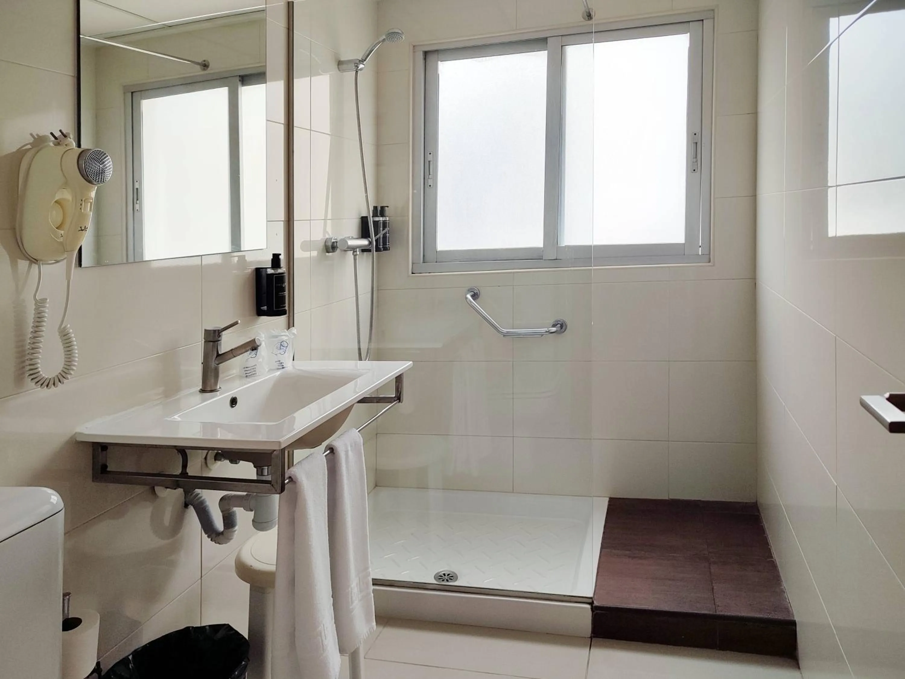 Toilet in Hotel Porto