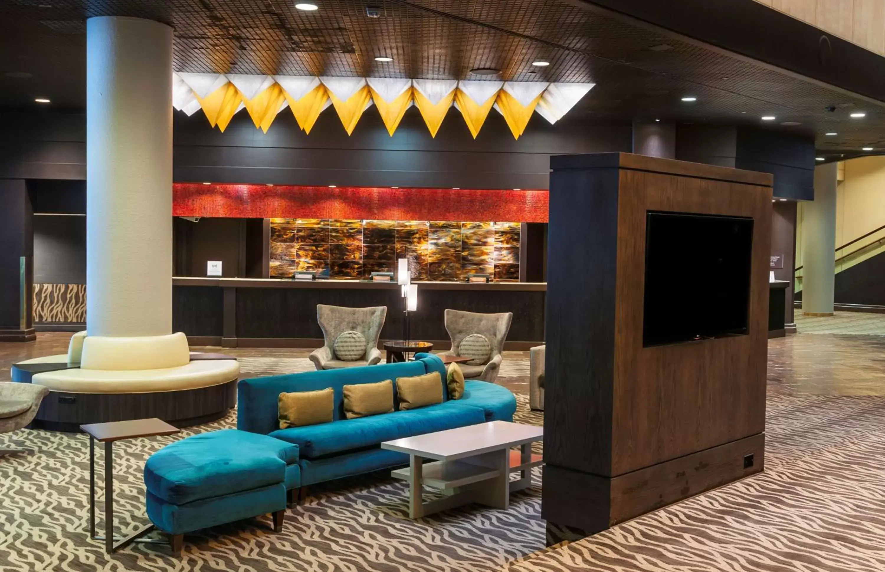 Lobby or reception, Seating Area in Doubletree by Hilton Los Angeles Downtown