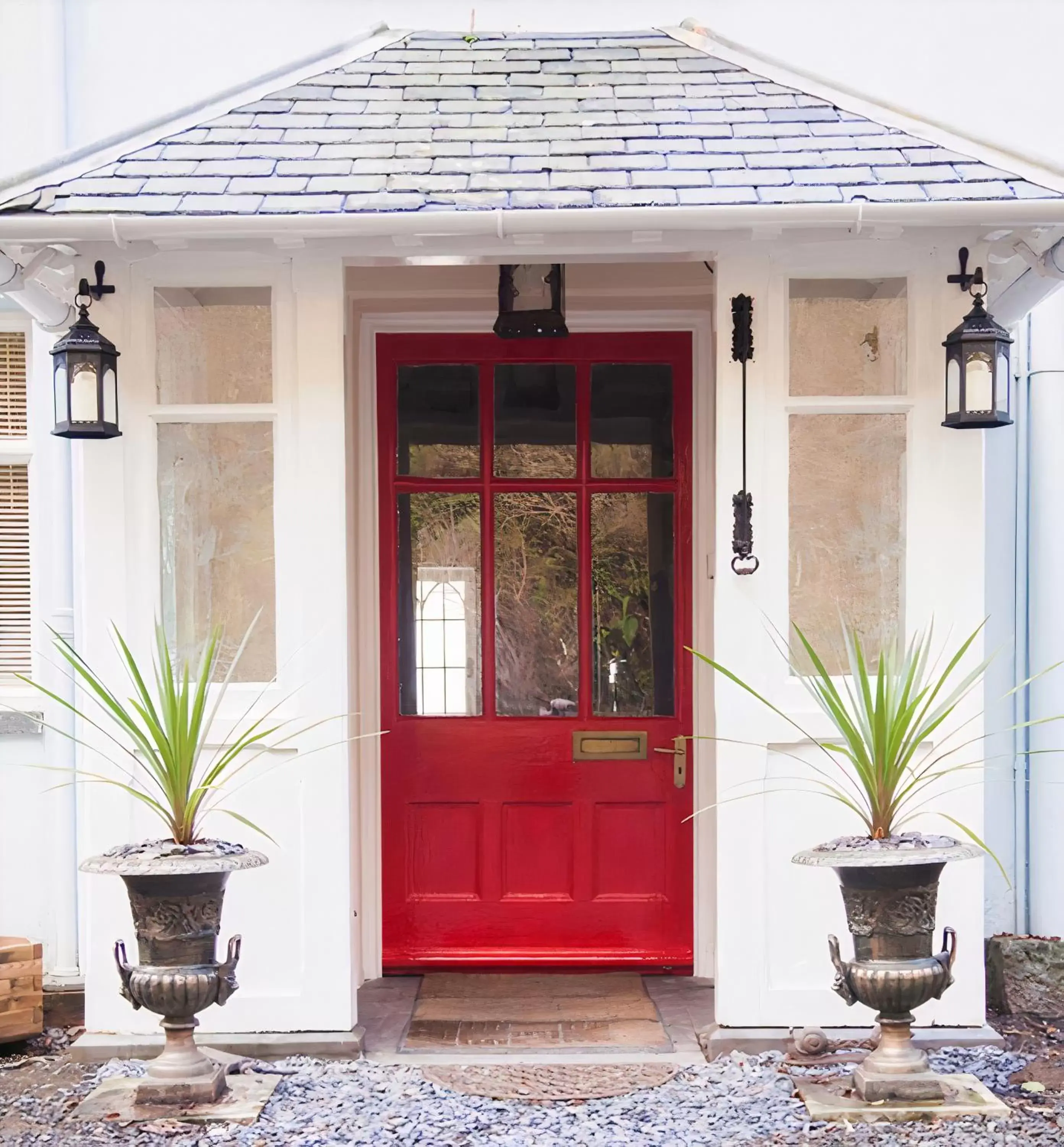 Facade/entrance in Plas Tan-Yr-Allt Historic Country House & Estate