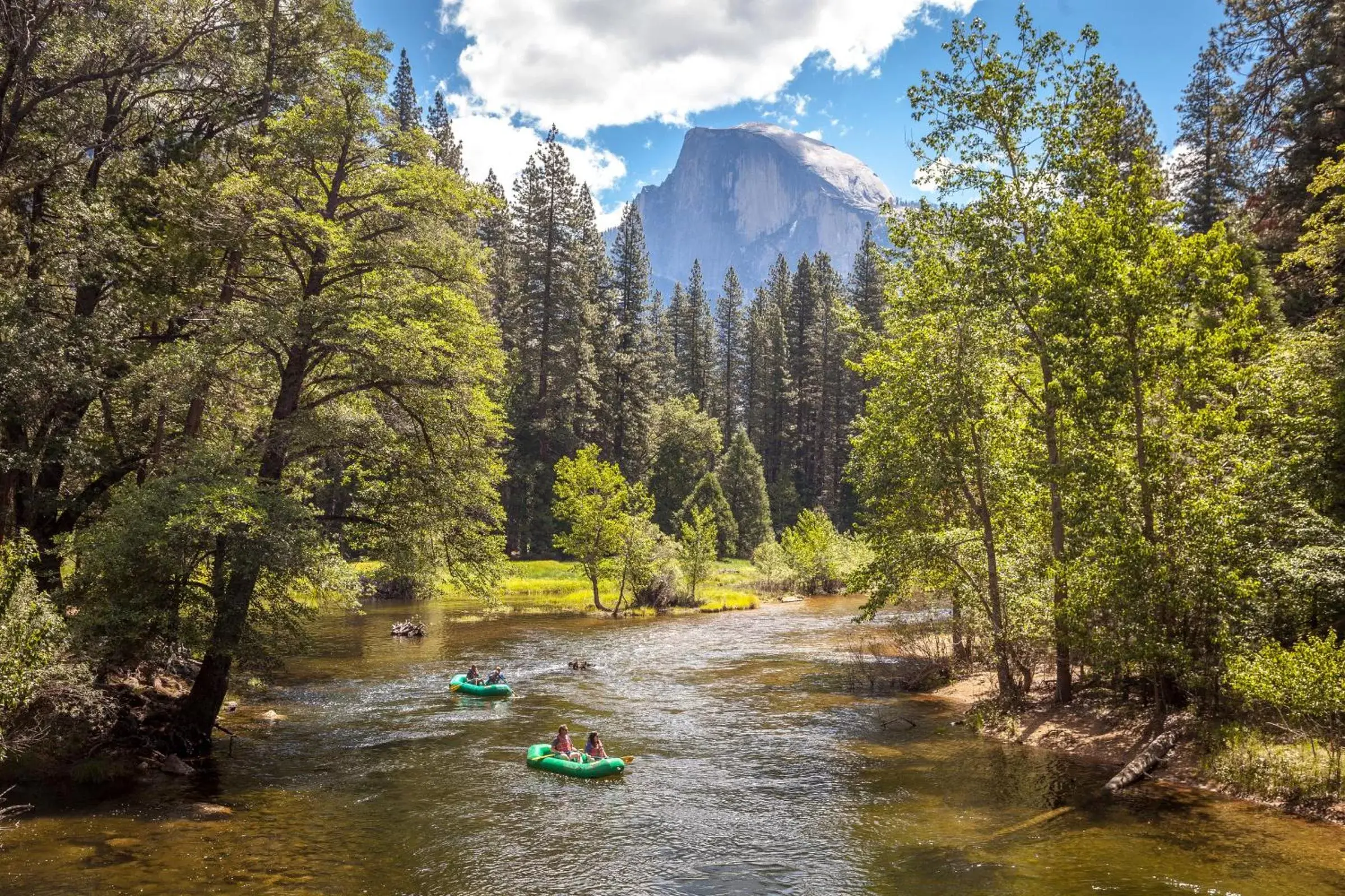 Nearby landmark in Rush Creek Lodge at Yosemite