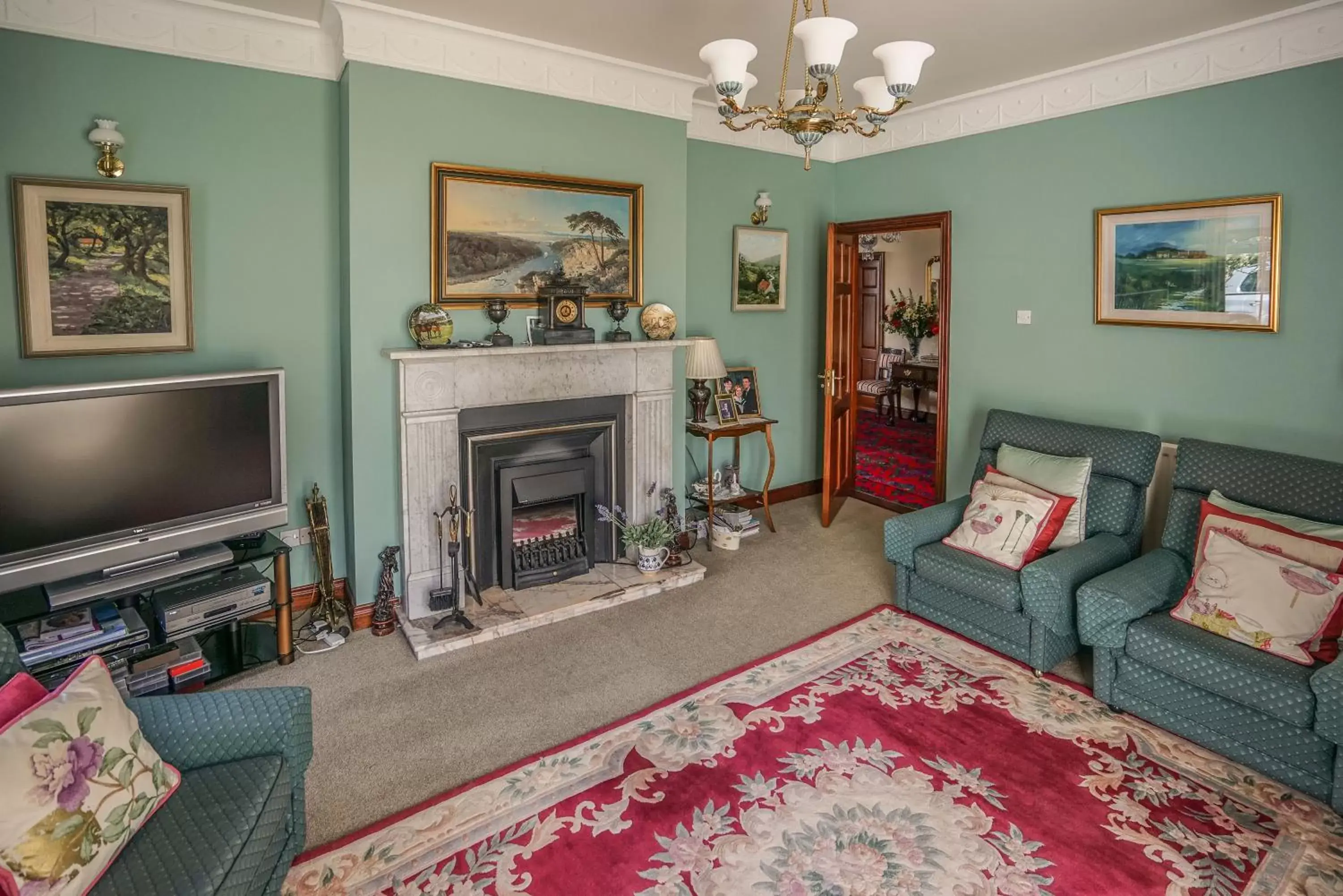 Communal lounge/ TV room, Seating Area in Tattykeel House