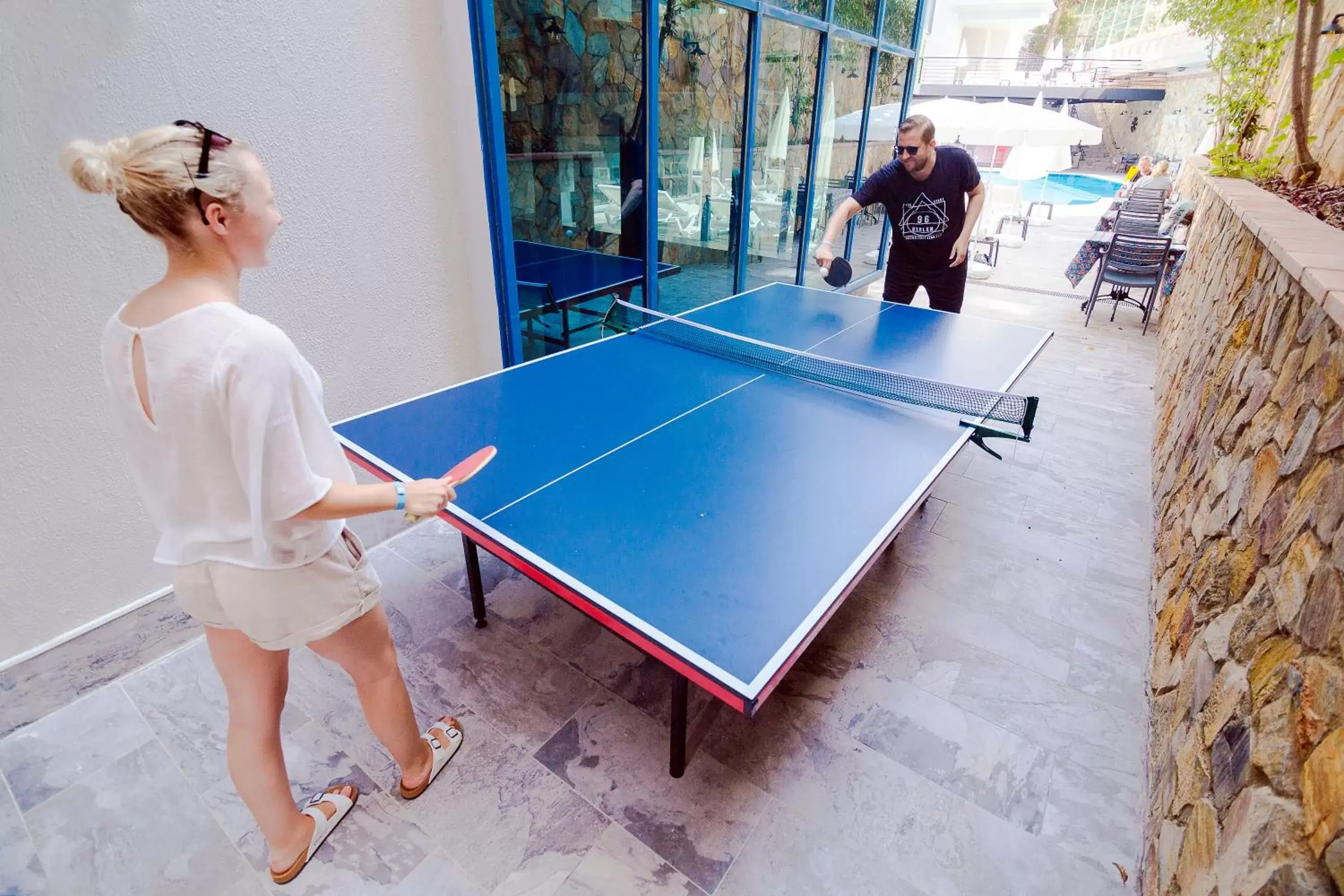 Entertainment, Table Tennis in Ramira City Hotel - Adult Only (16+)