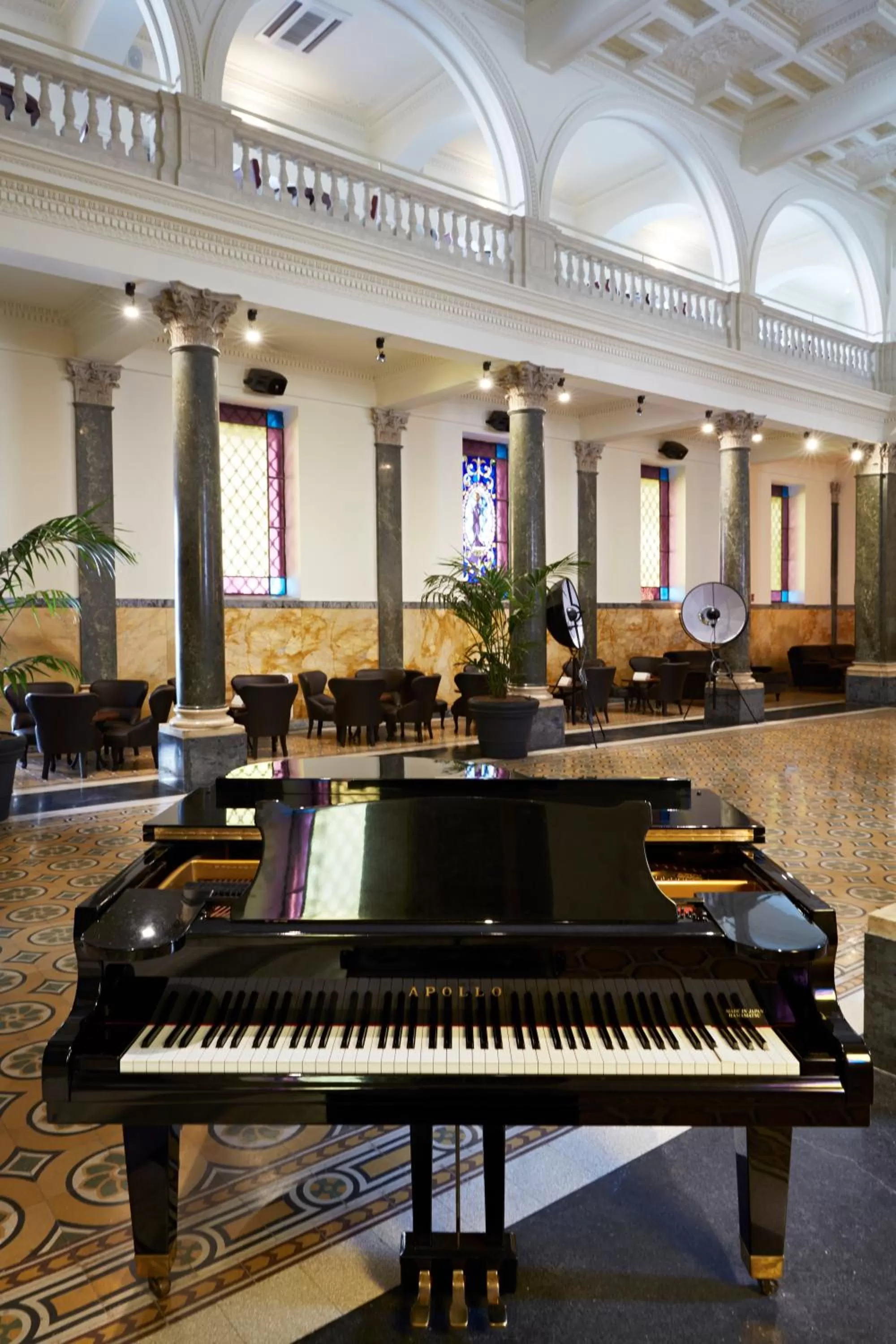 Lounge or bar in Hotel The Building