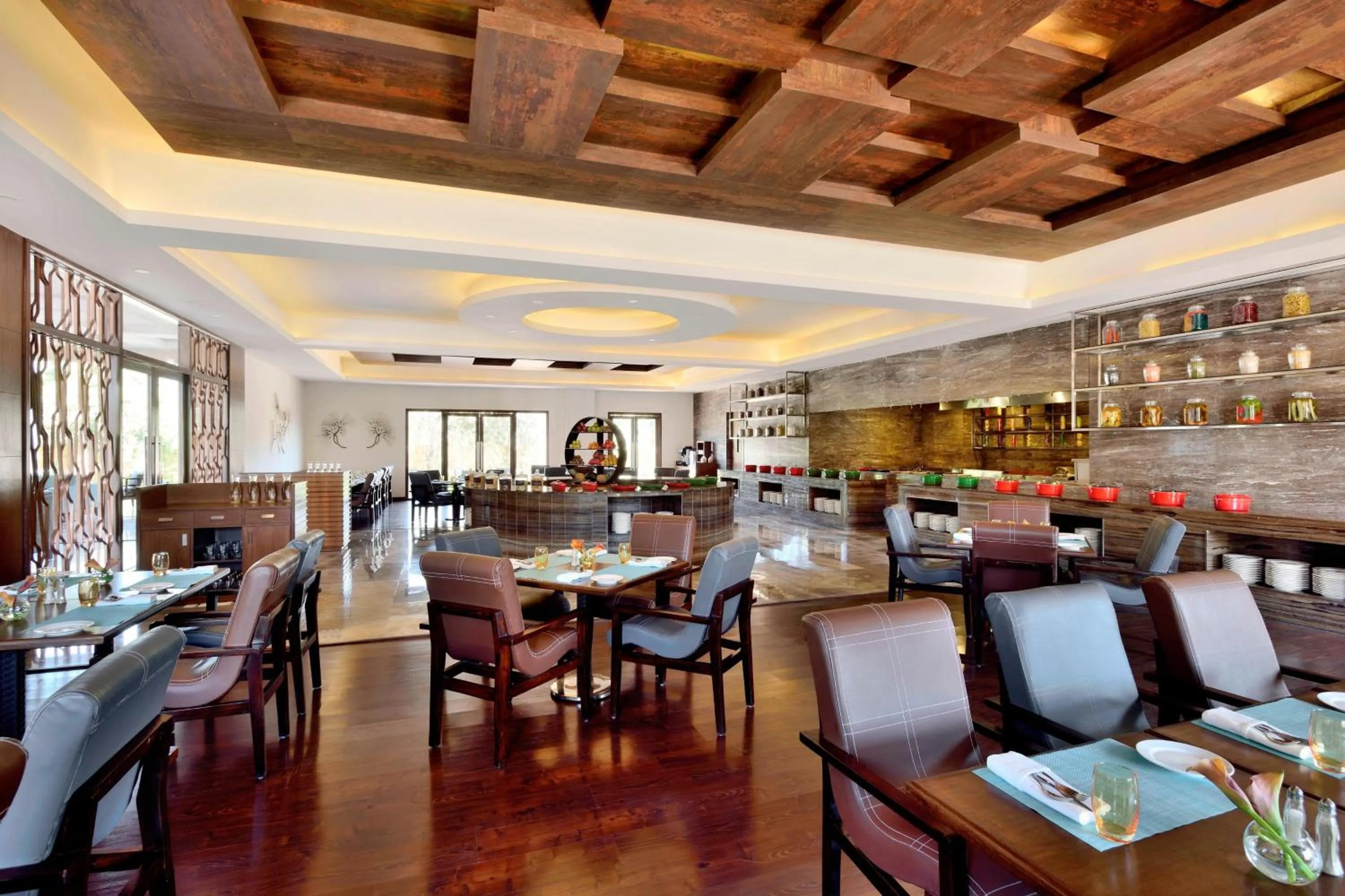 Restaurant/places to eat in The Westin Pushkar Resort & Spa