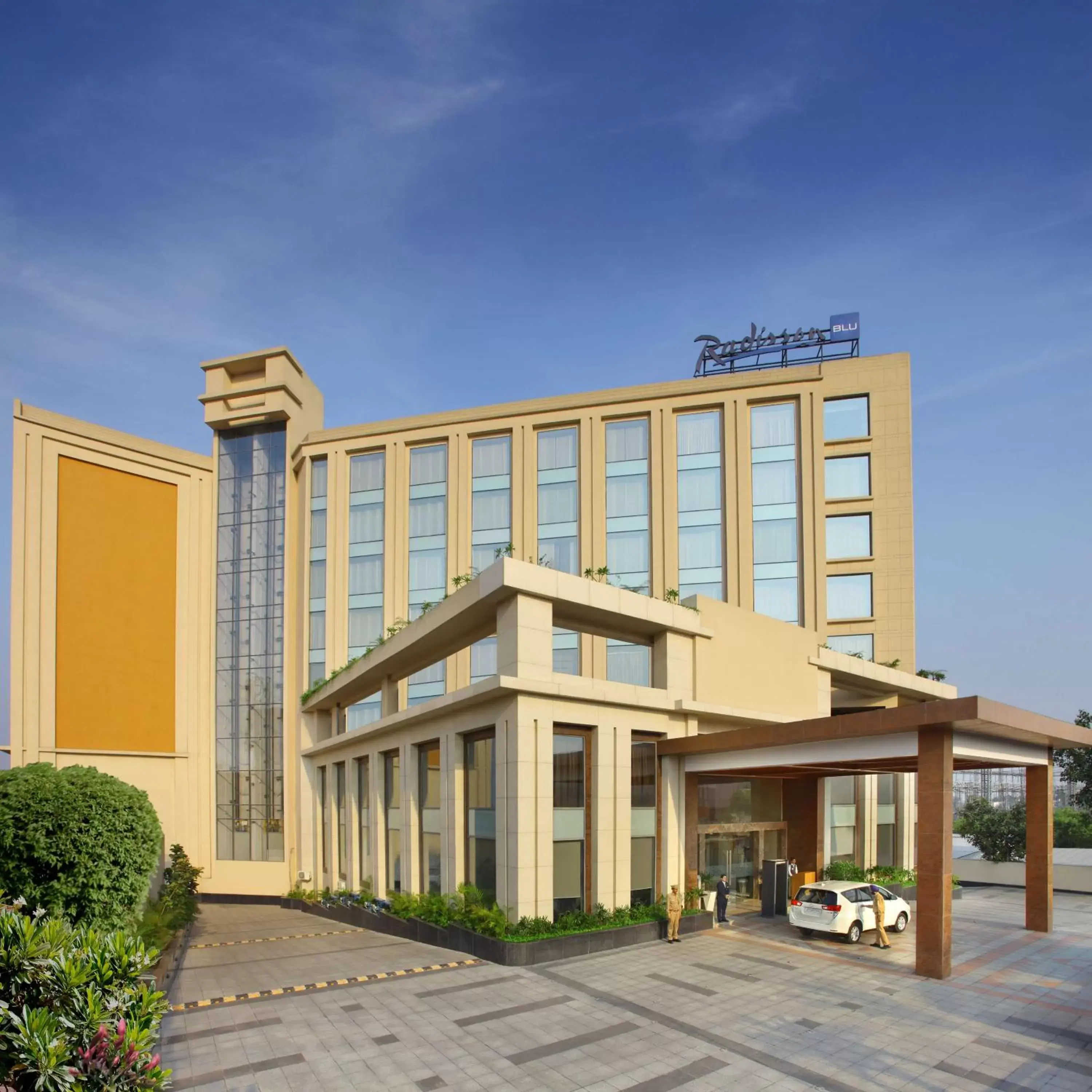 Property Building in Radisson Blu Jammu