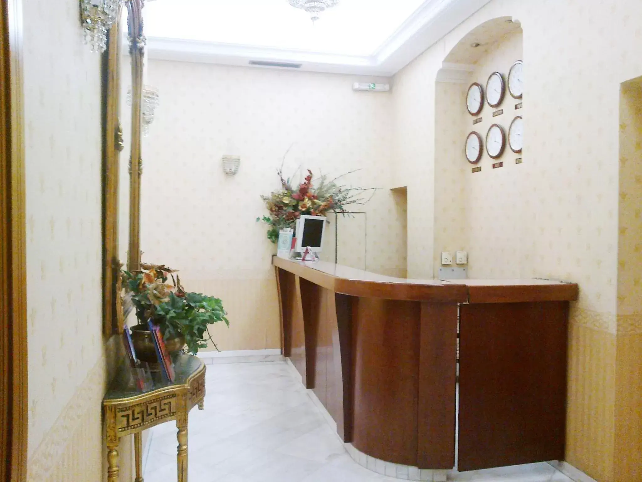 Lobby or reception, Lobby/Reception in Hotel Rio Athens