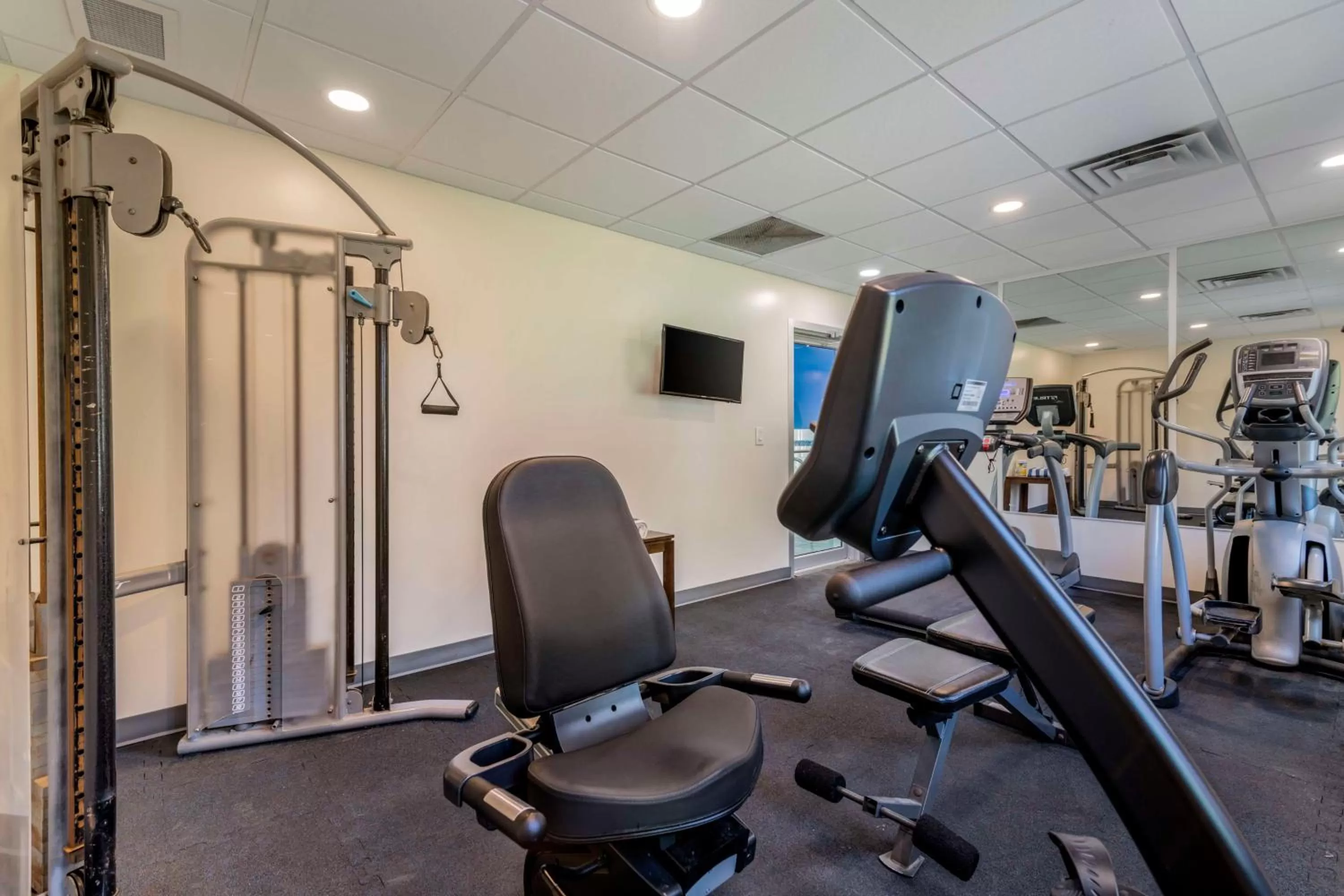Fitness centre/facilities in Best Western Plus Brunswick Bath