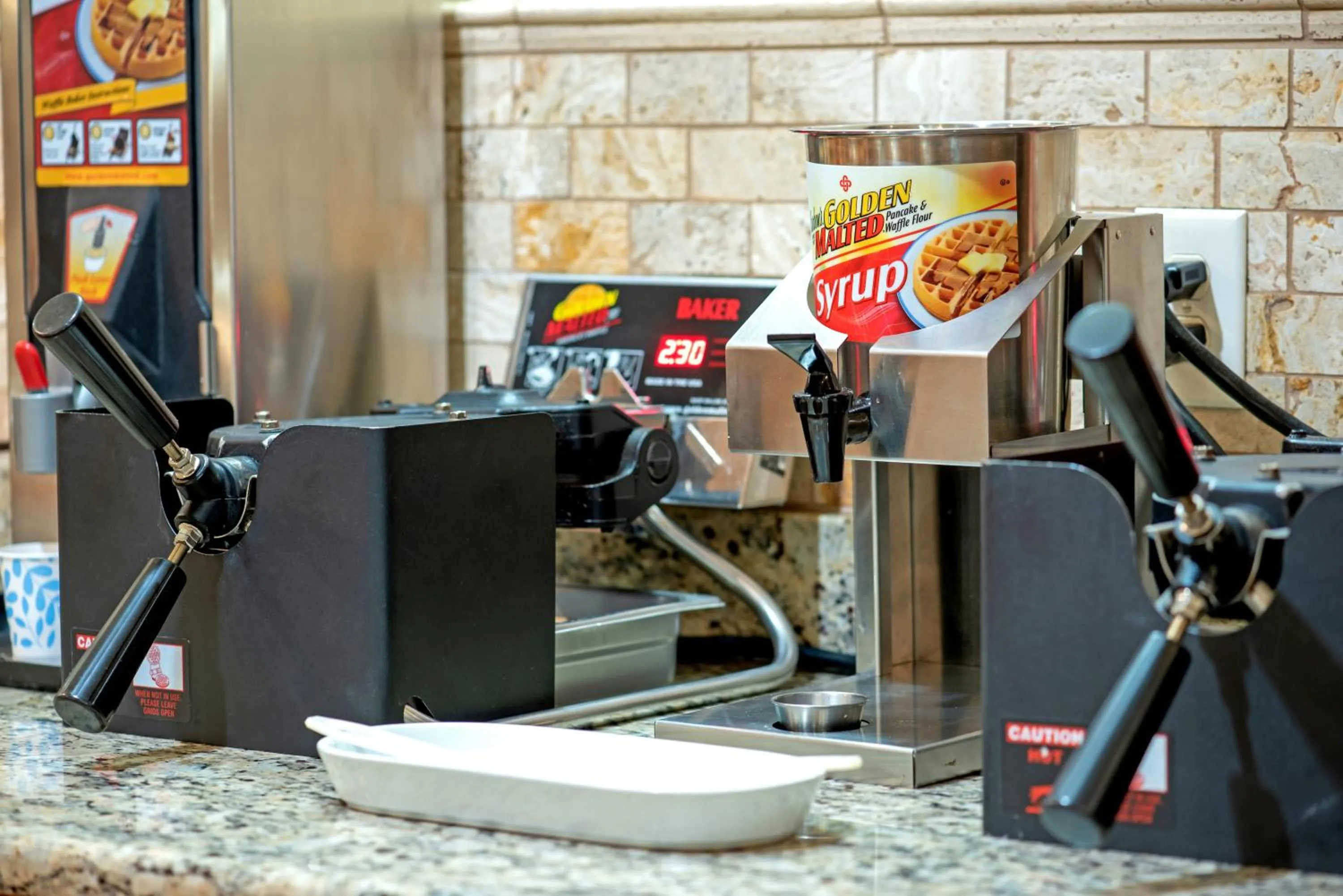 Breakfast in Silver Spruce Inn