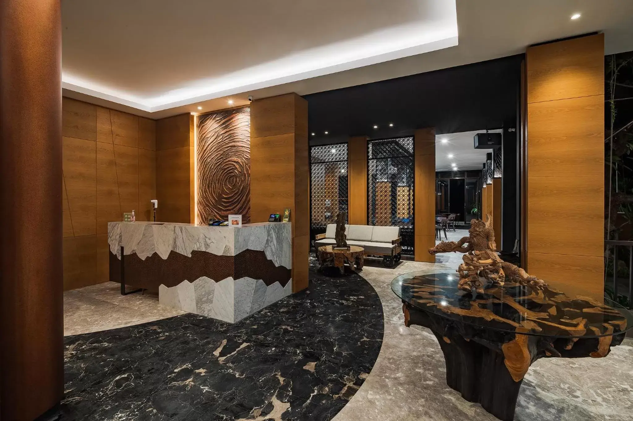 Lobby or reception in Padmasari Resort Lovina Lobby or reception in Padmasari Resort Lovina