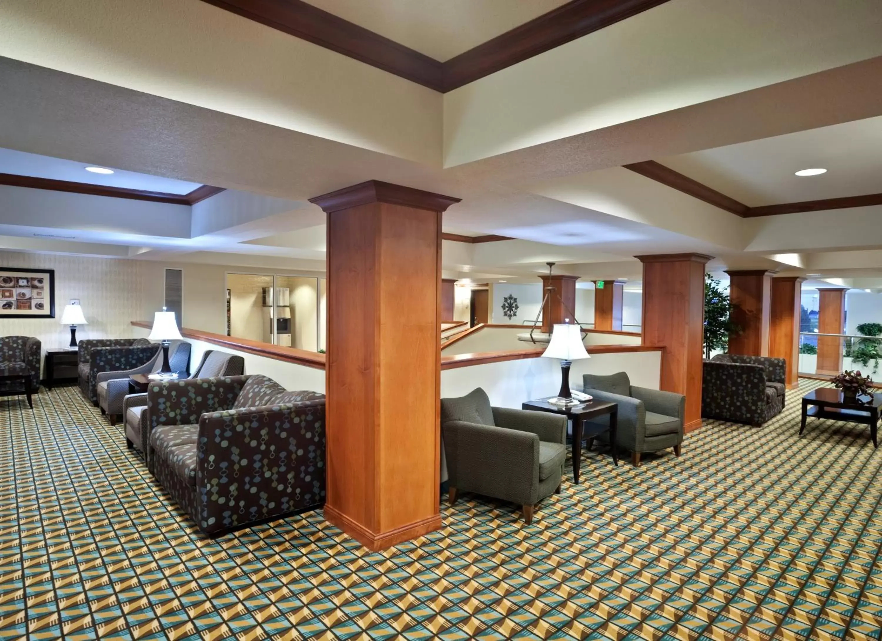 Property building, Lobby/Reception in Holiday Inn Express & Suites Nampa - Idaho Center, an IHG Hotel