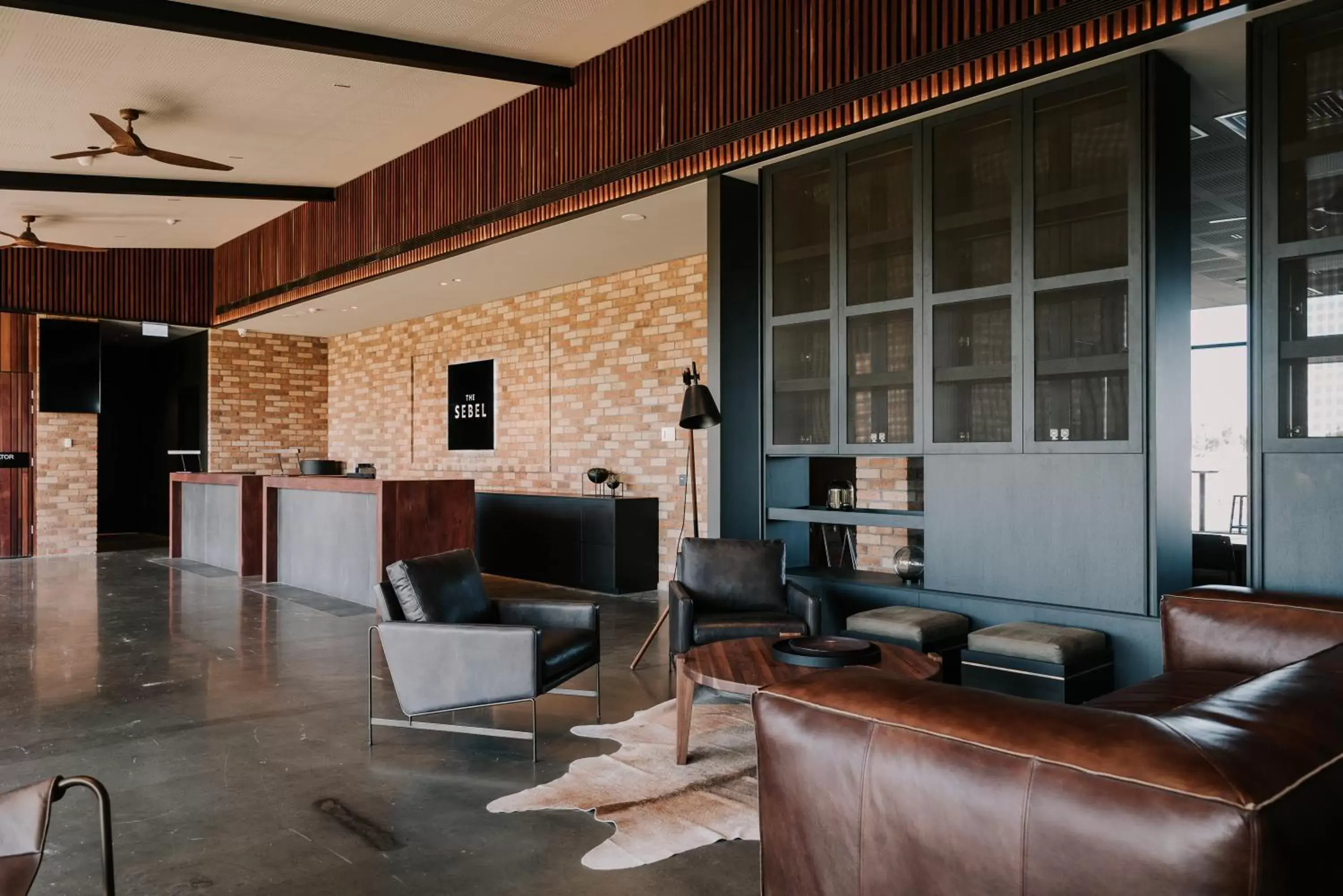 Lobby/Reception in The Sebel Yarrawonga Silverwoods