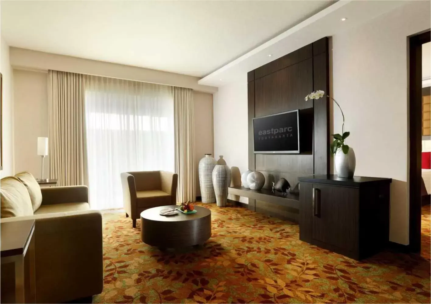 Living room, Seating Area in Eastparc Hotel Yogyakarta