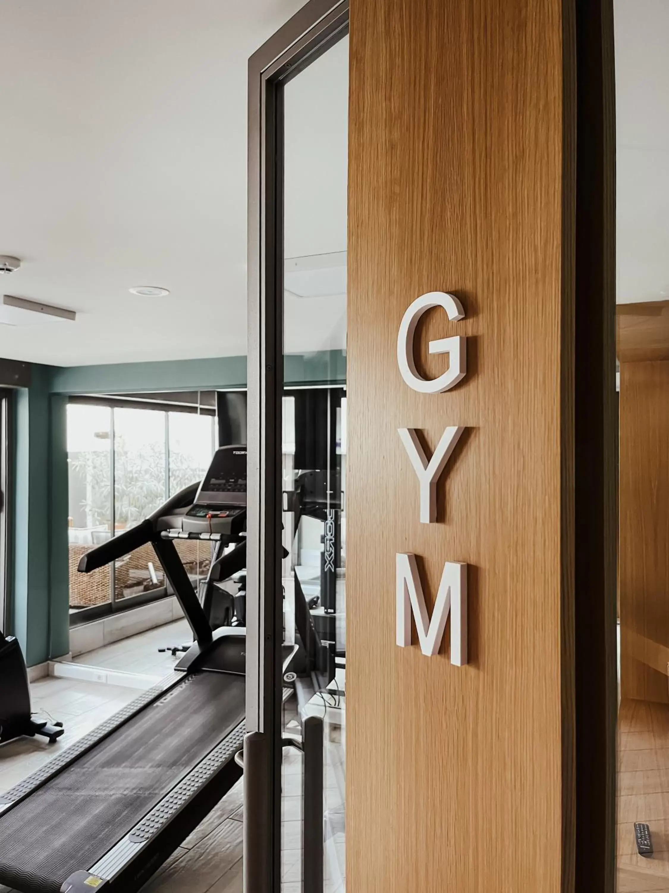 Fitness centre/facilities in Golden Star City Resort