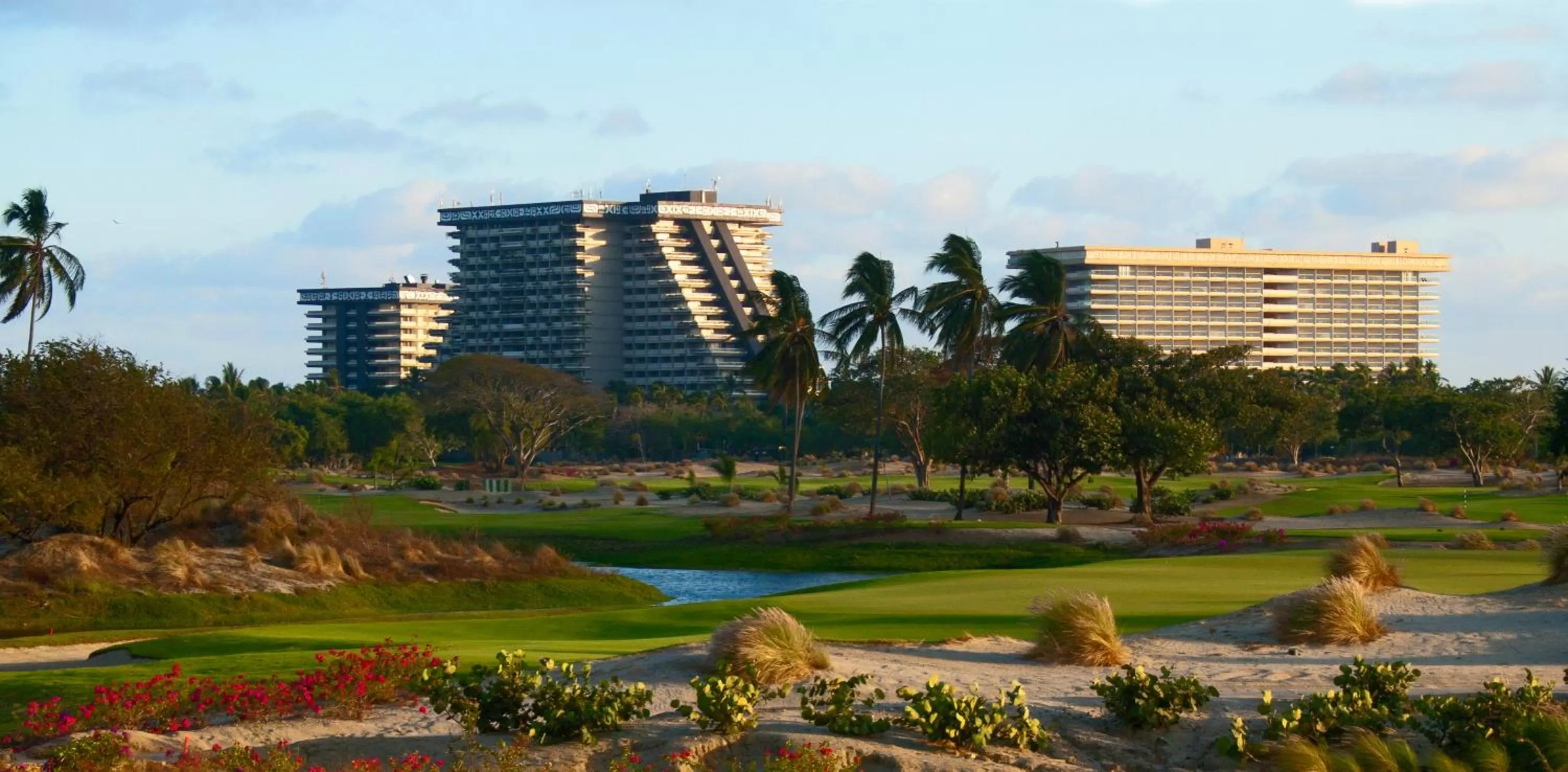 Property building in Princess Mundo Imperial Riviera Diamante Acapulco