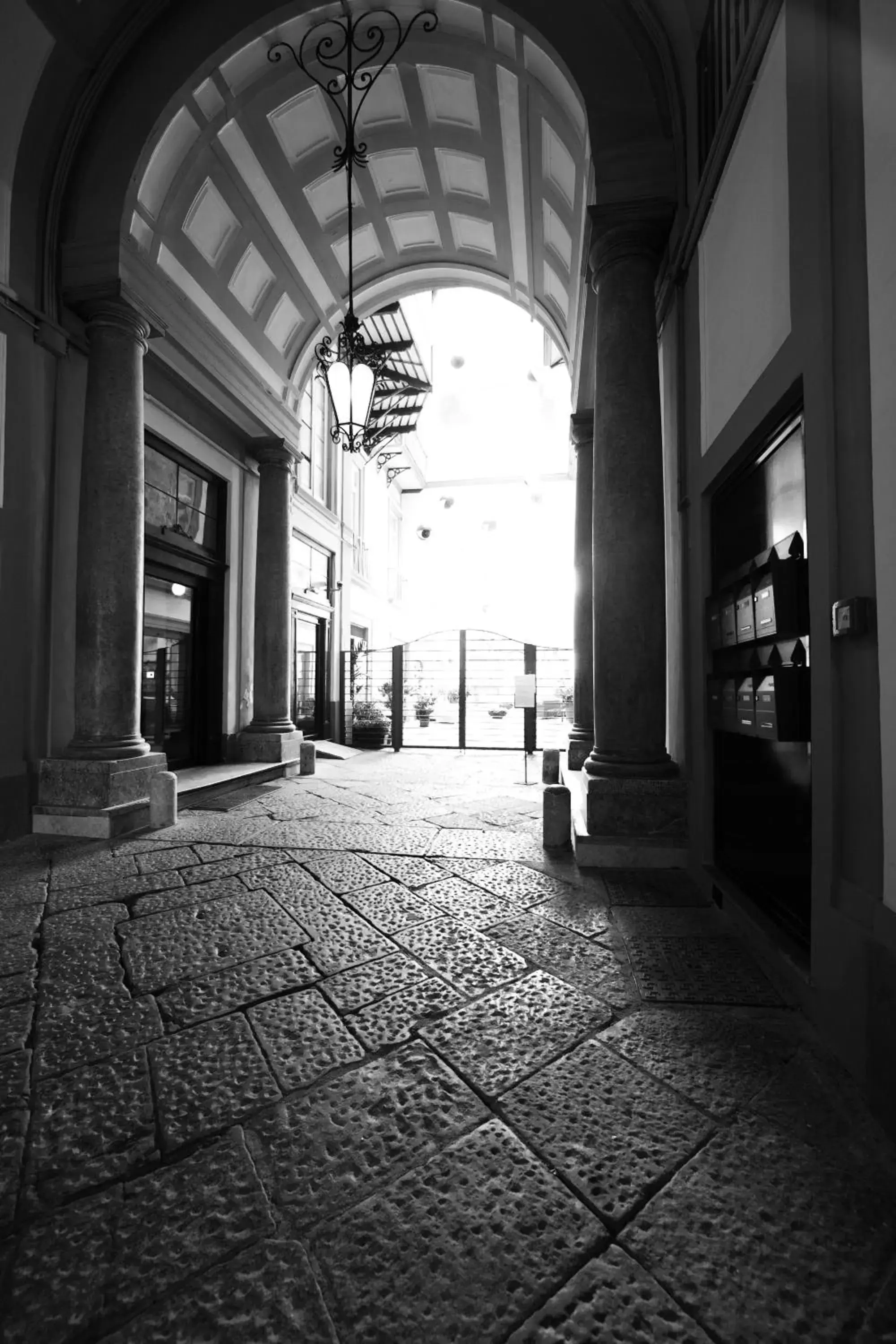 Facade/entrance in Hotel Piazza Bellini & Apartments