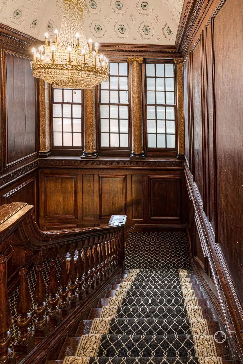 wedding in St Giles House