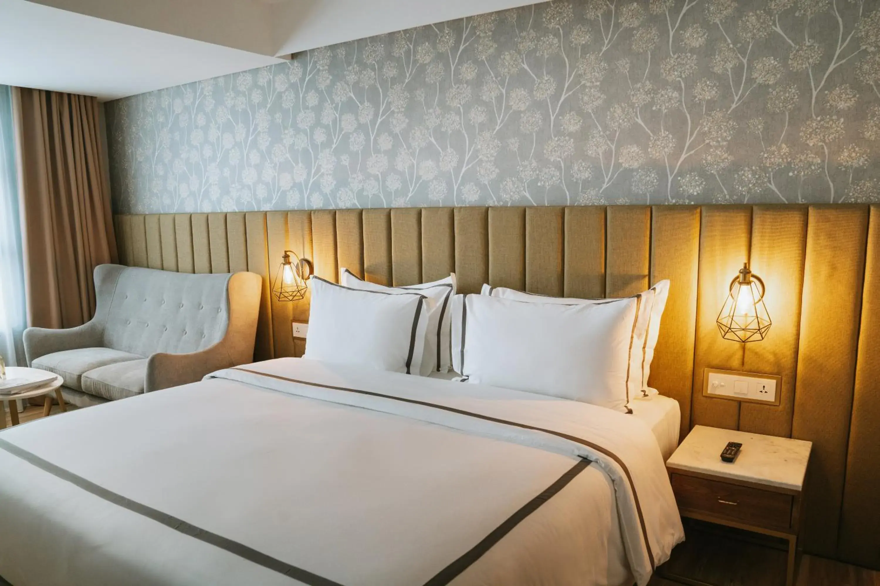 Bed in Barito Mansion Bed in Barito Mansion