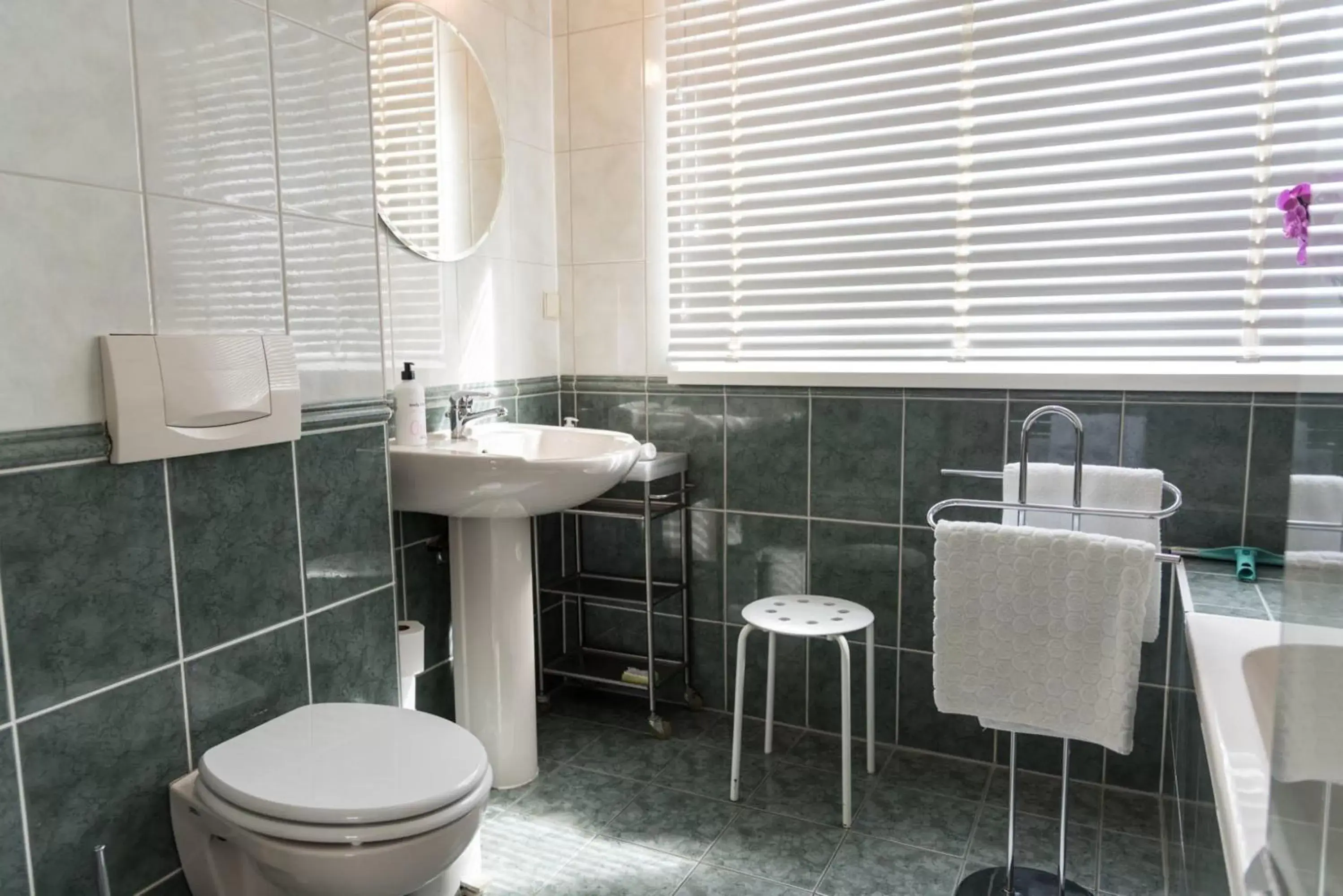 Bathroom in Prinsen Apartment