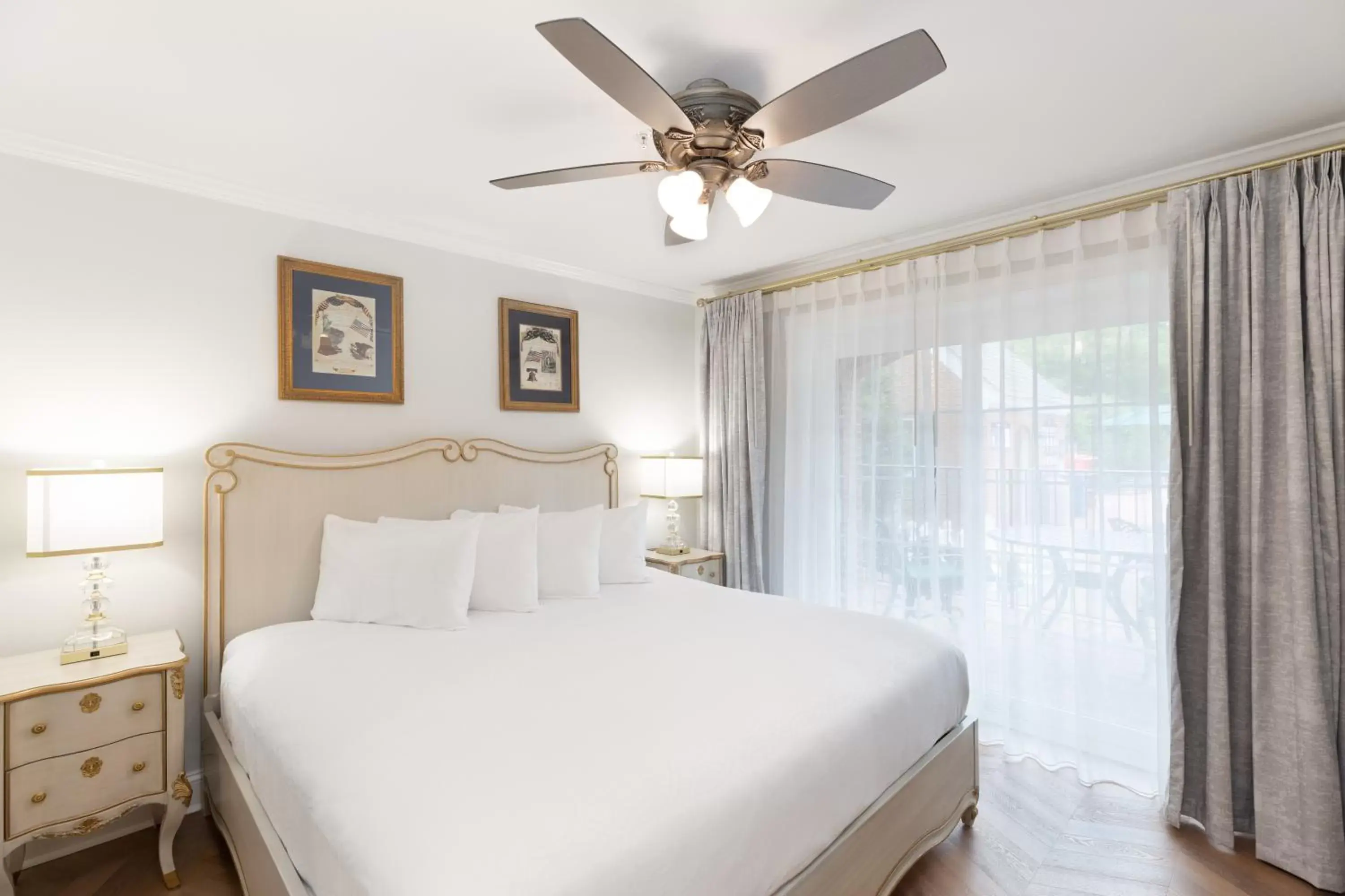 Bed in Westgate Historic Williamsburg Resort