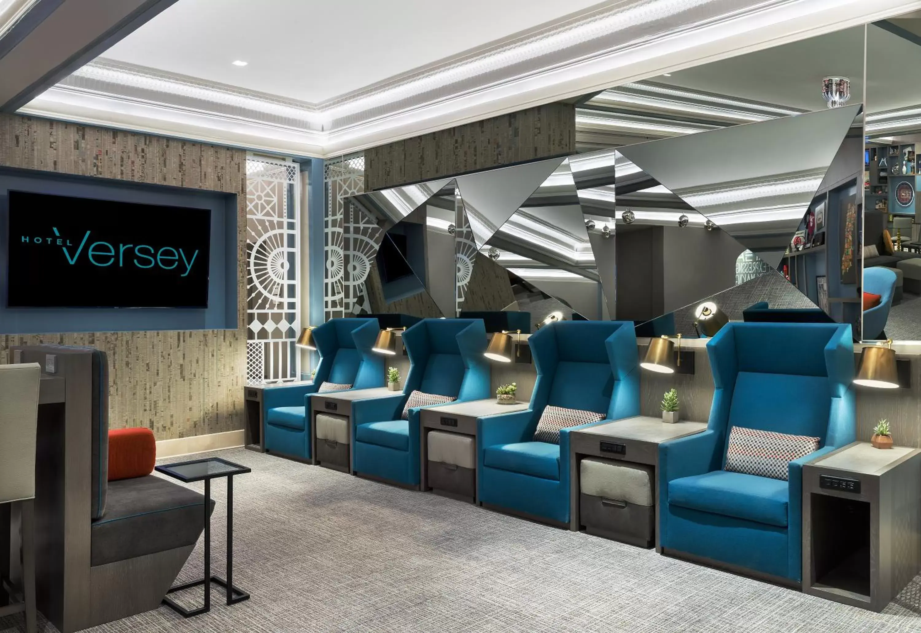 Lobby or reception, Lobby/Reception in Hotel Versey Days Inn by Wyndham Chicago