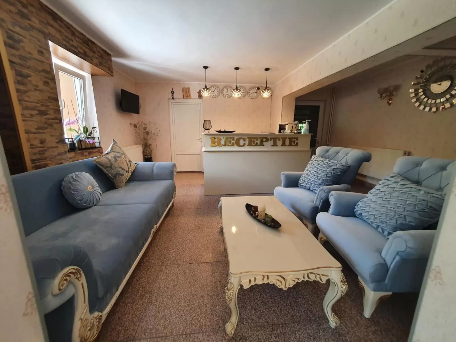 Lobby or reception in Hotel Green Palace