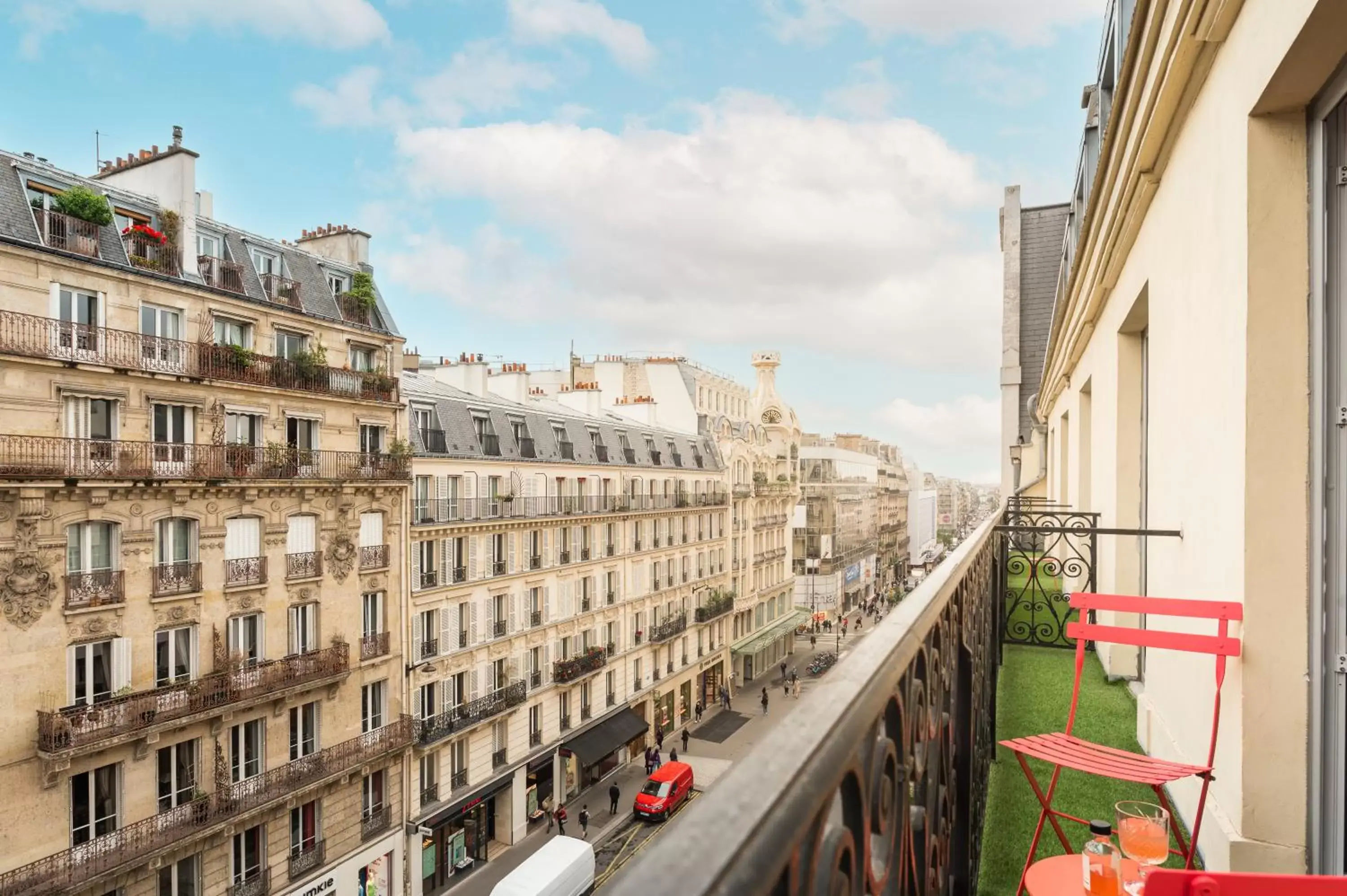 Balcony/Terrace in Royal Saint Germain