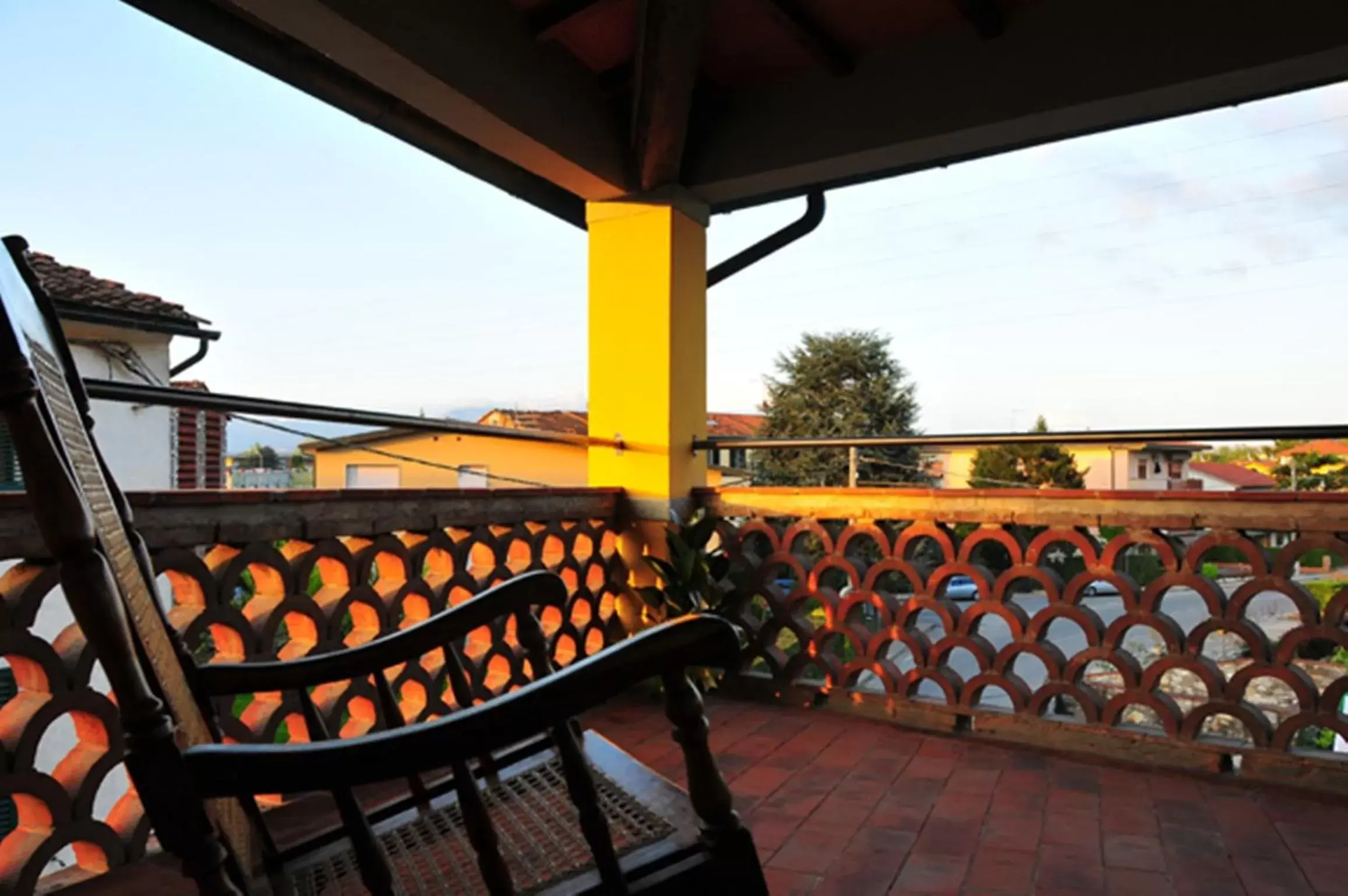 Balcony/Terrace in B&B Il Casale di Nanni