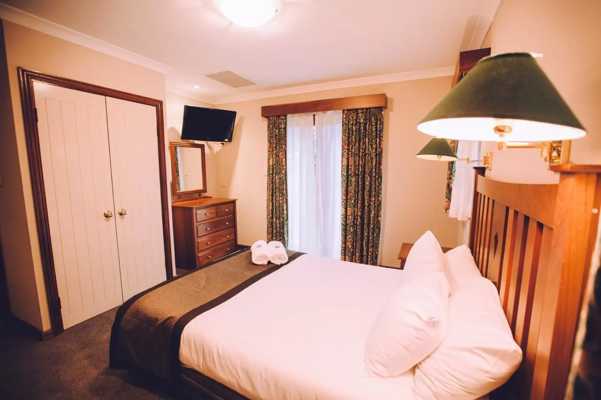Bed in Margaret River Resort