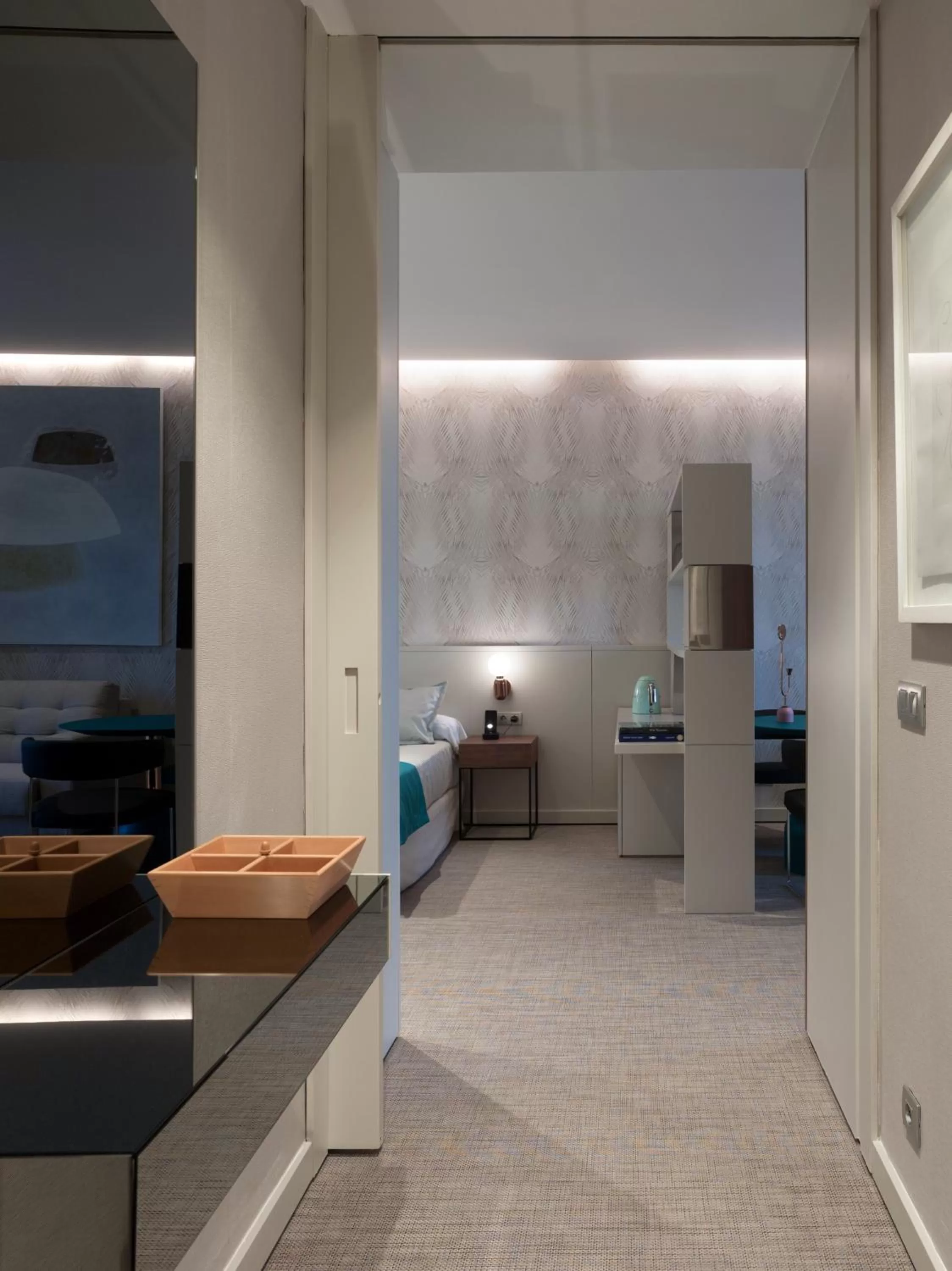 Seating area in Hotel Neptuno Playa & Spa