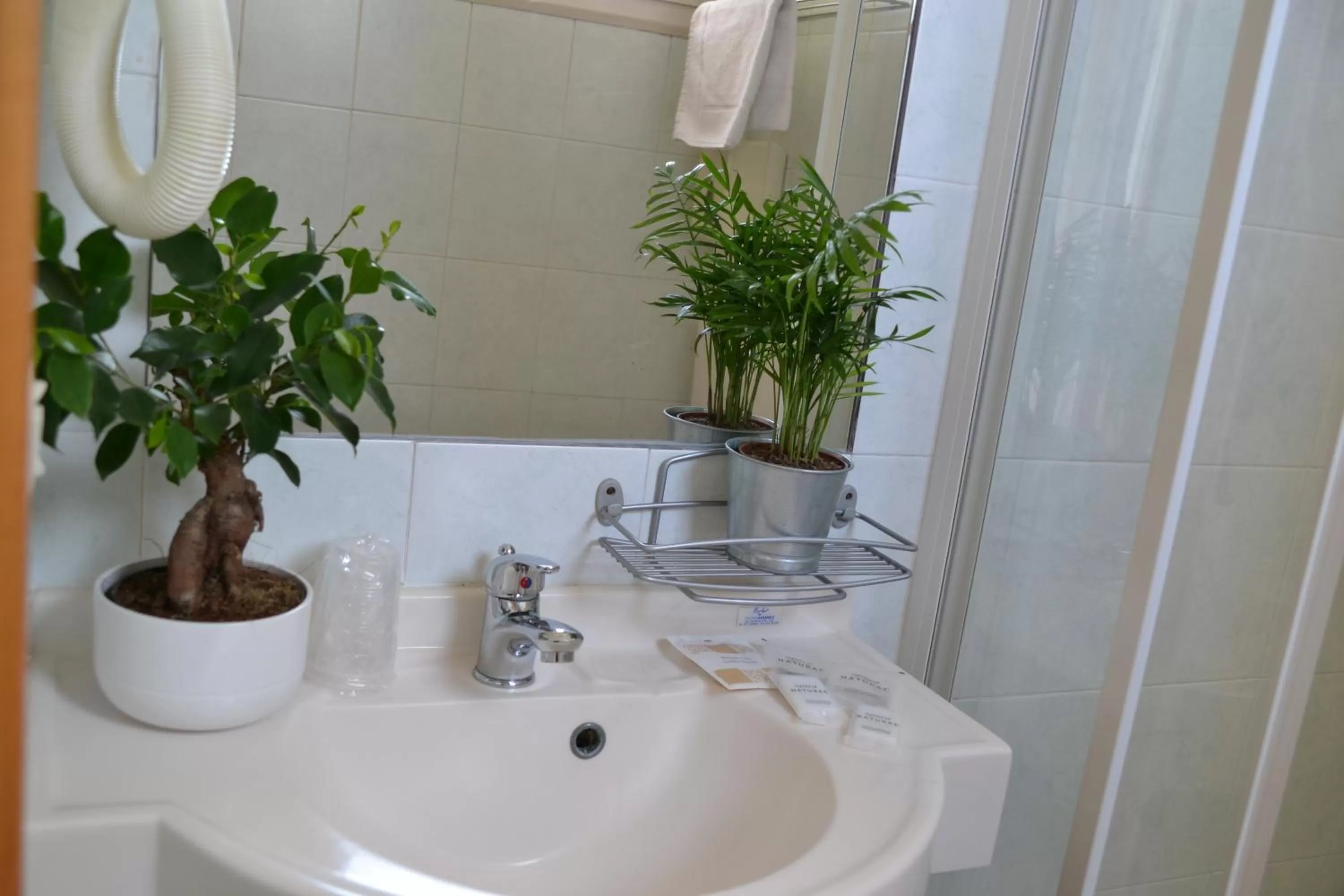 Bathroom in Hotel Apogeo - Breakfast Experience