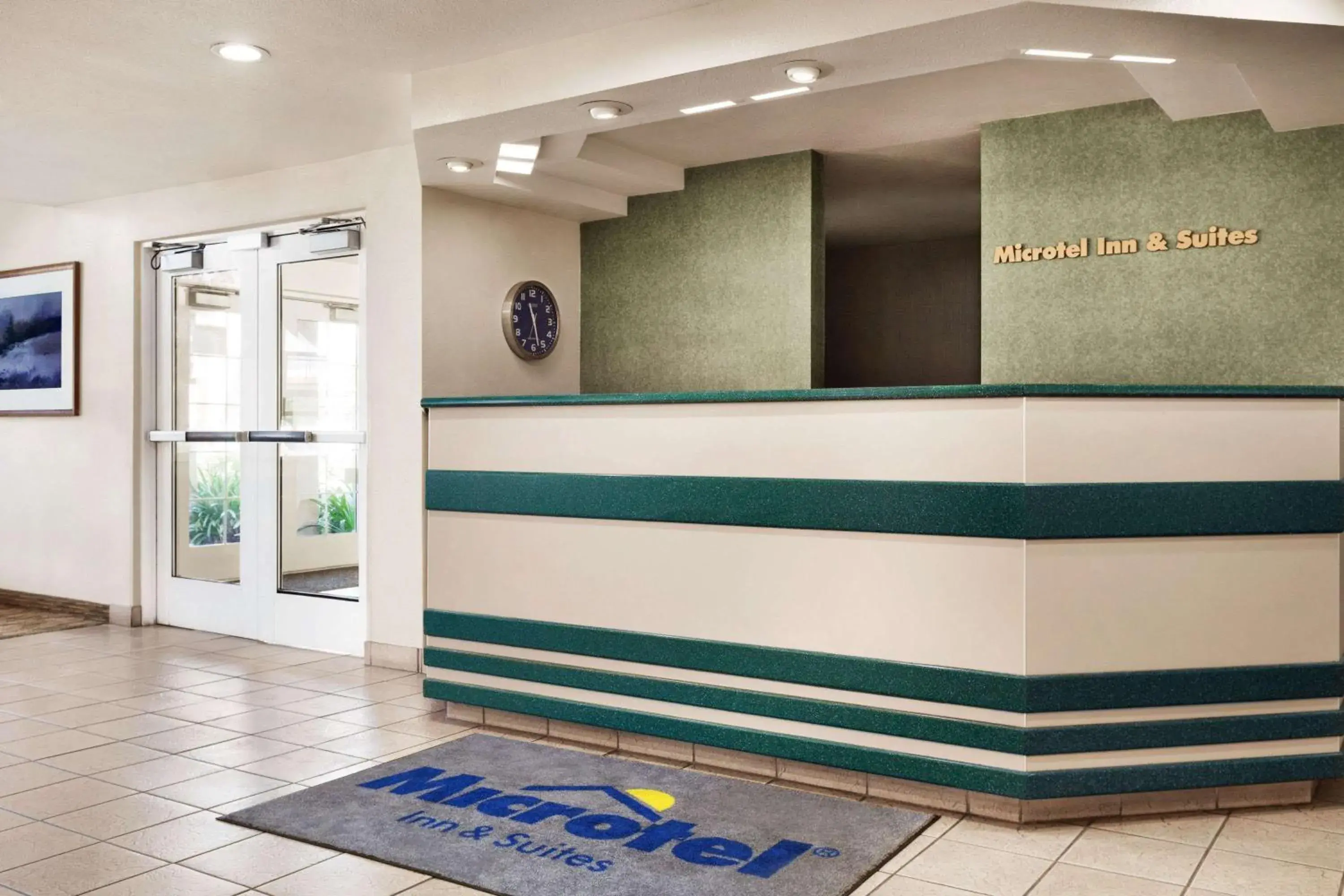 Lobby or reception in Microtel Inn & Suites Lodi Lobby or reception in Microtel Inn & Suites Lodi