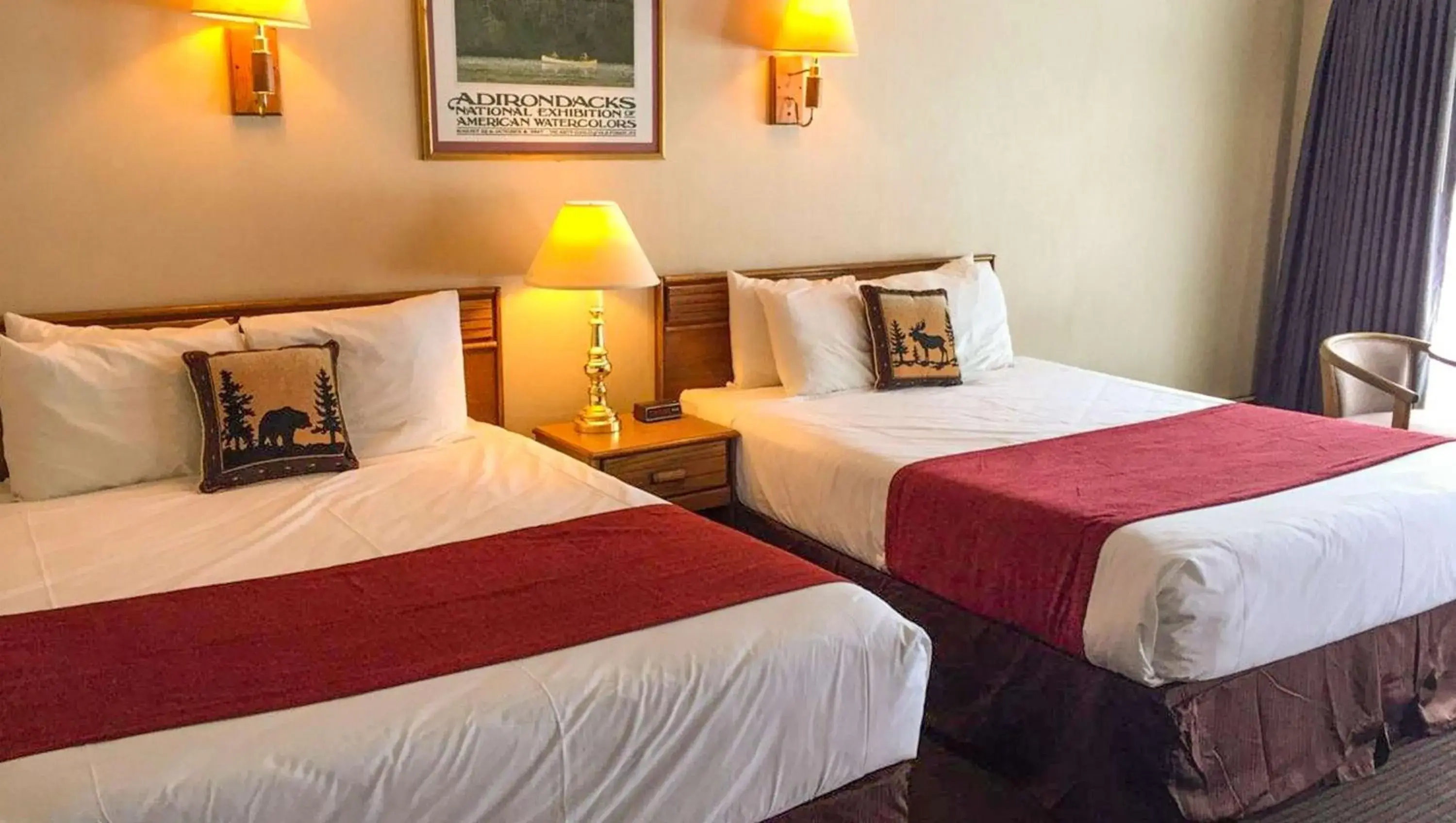 Photo of the whole room, Bed in Adirondack Lodge Old Forge Photo of the whole room, Bed in Adirondack Lodge Old Forge