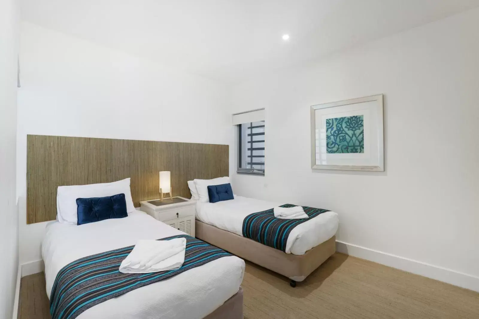 Bedroom, Bed in Cotton Beach Resort - Tweed Coast Holidays ®