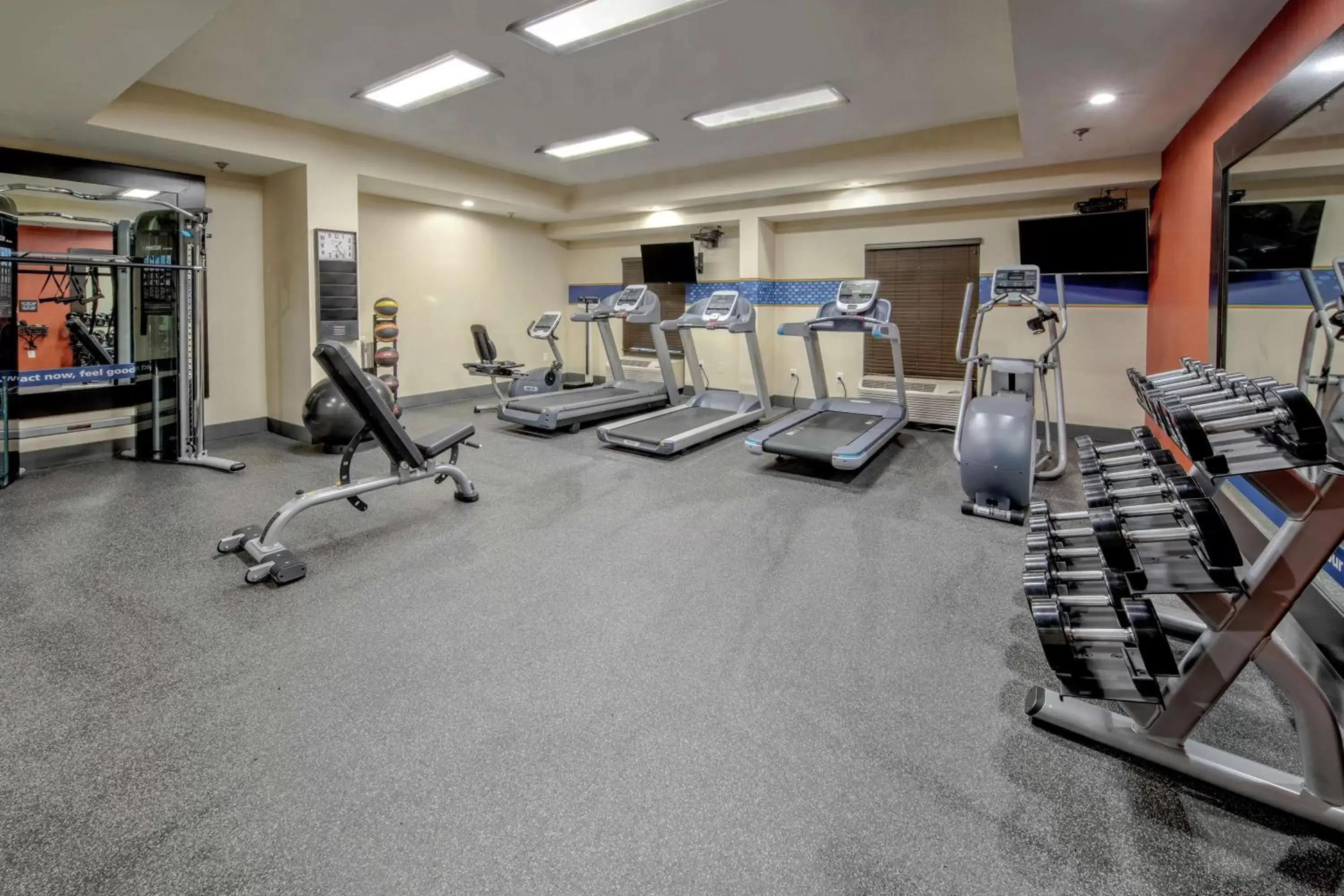 Fitness centre/facilities, Fitness Center/Facilities in Hampton Inn & Suites Memphis-Wolfchase Galleria