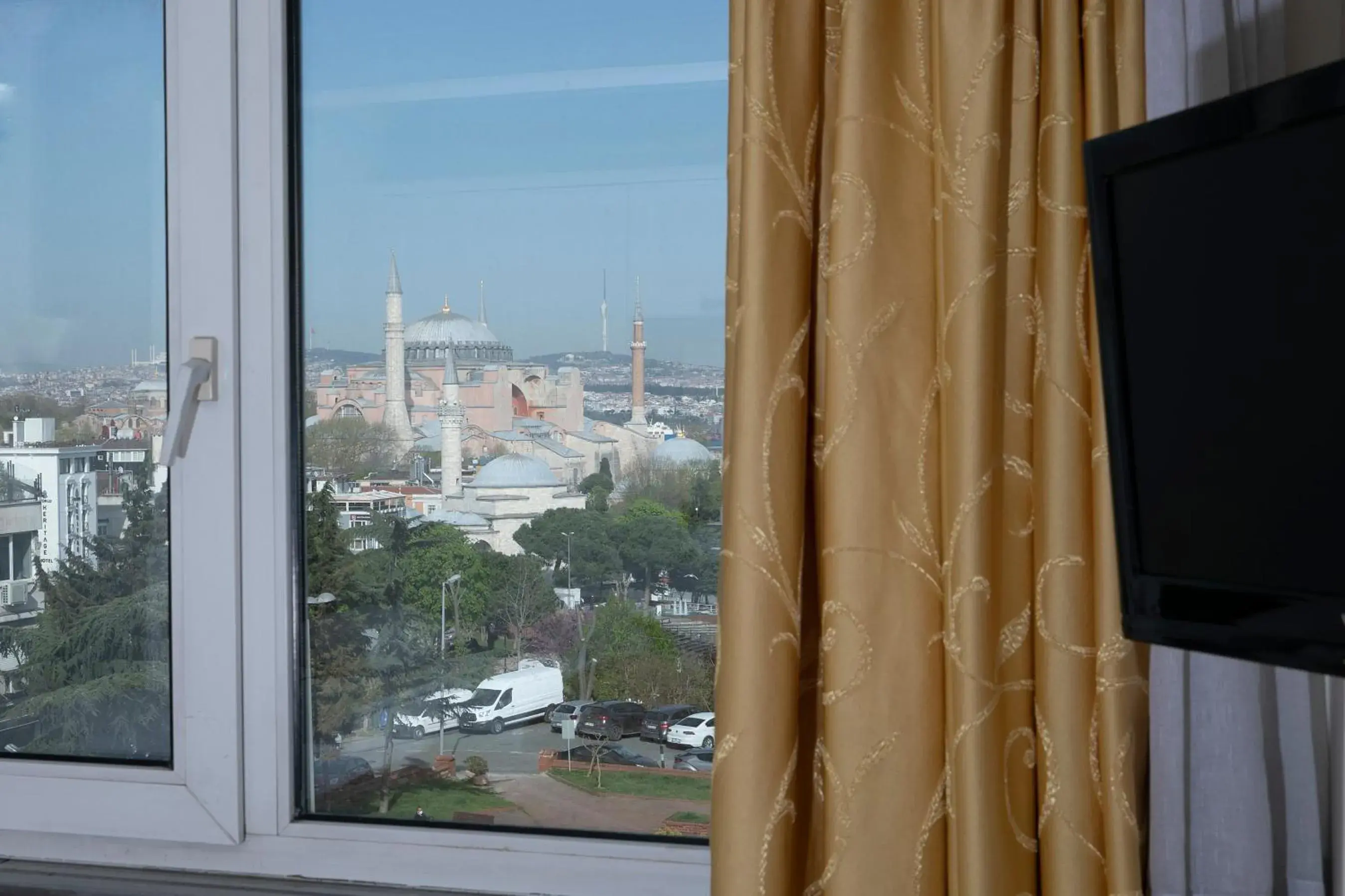 City view in Hali Hotel