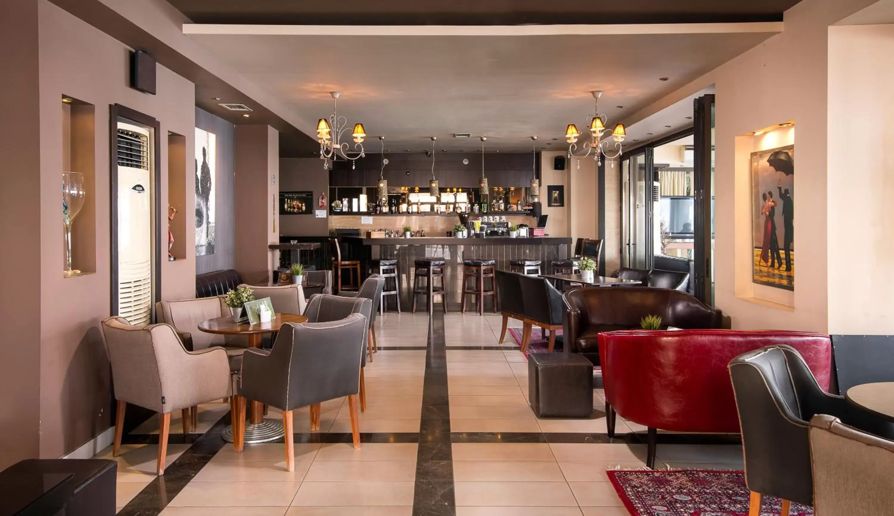 Lounge or bar, Lounge/Bar in Hotel Aigli