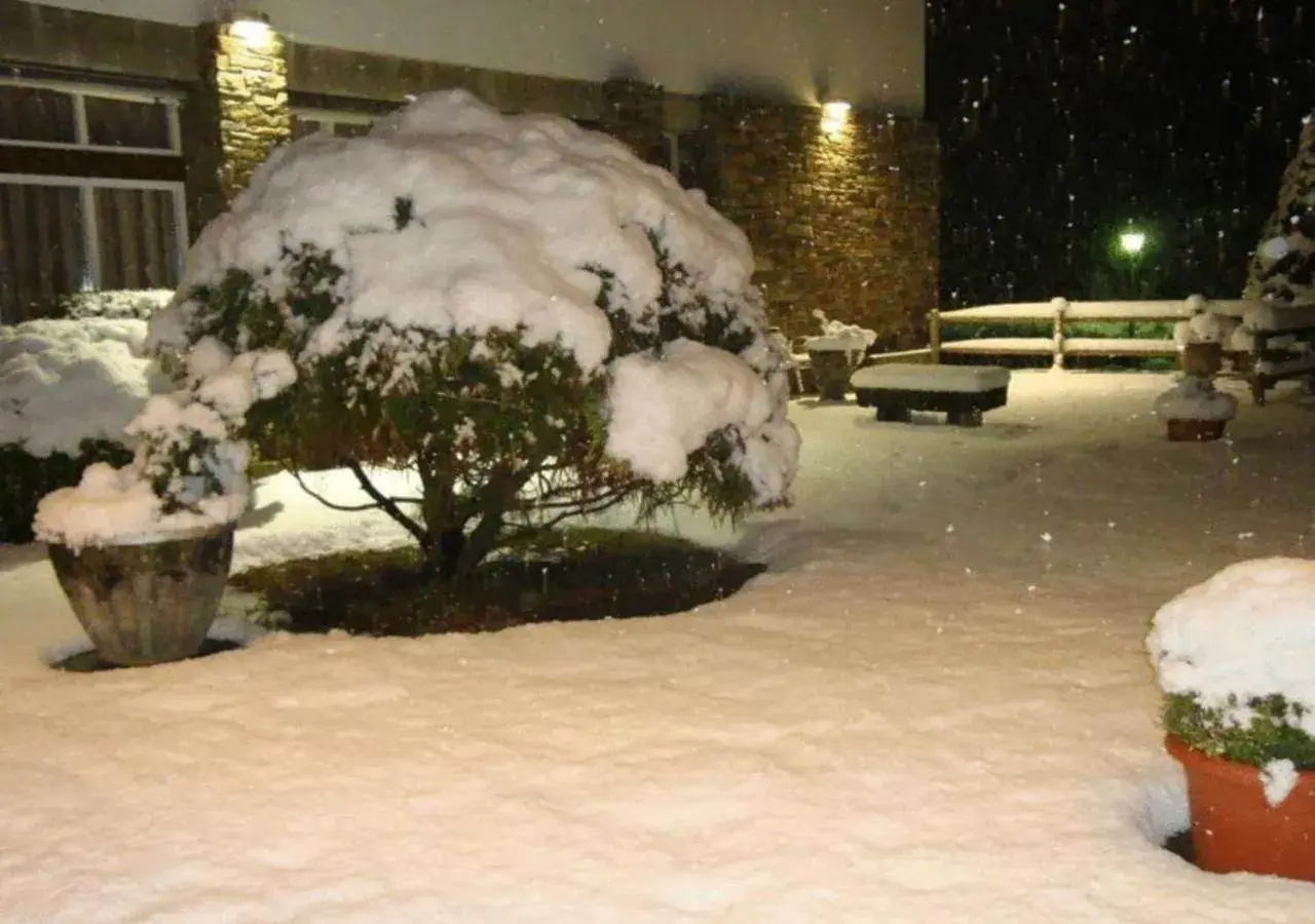 Winter in Hotel Solana del Ter