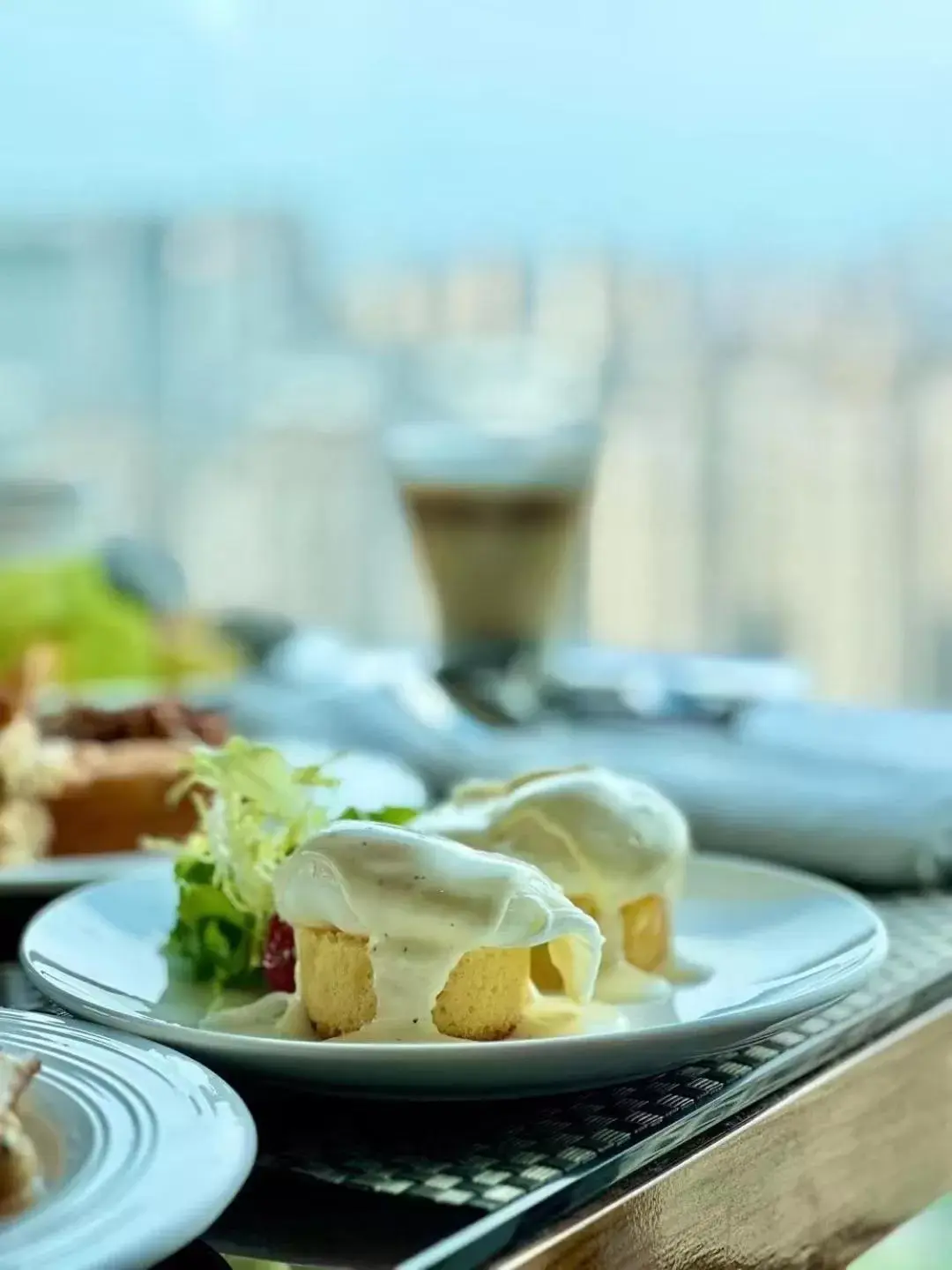 Breakfast in Sheraton Grand Wuhan Hankou Hotel - Let's take a look at the moment of Wuhan