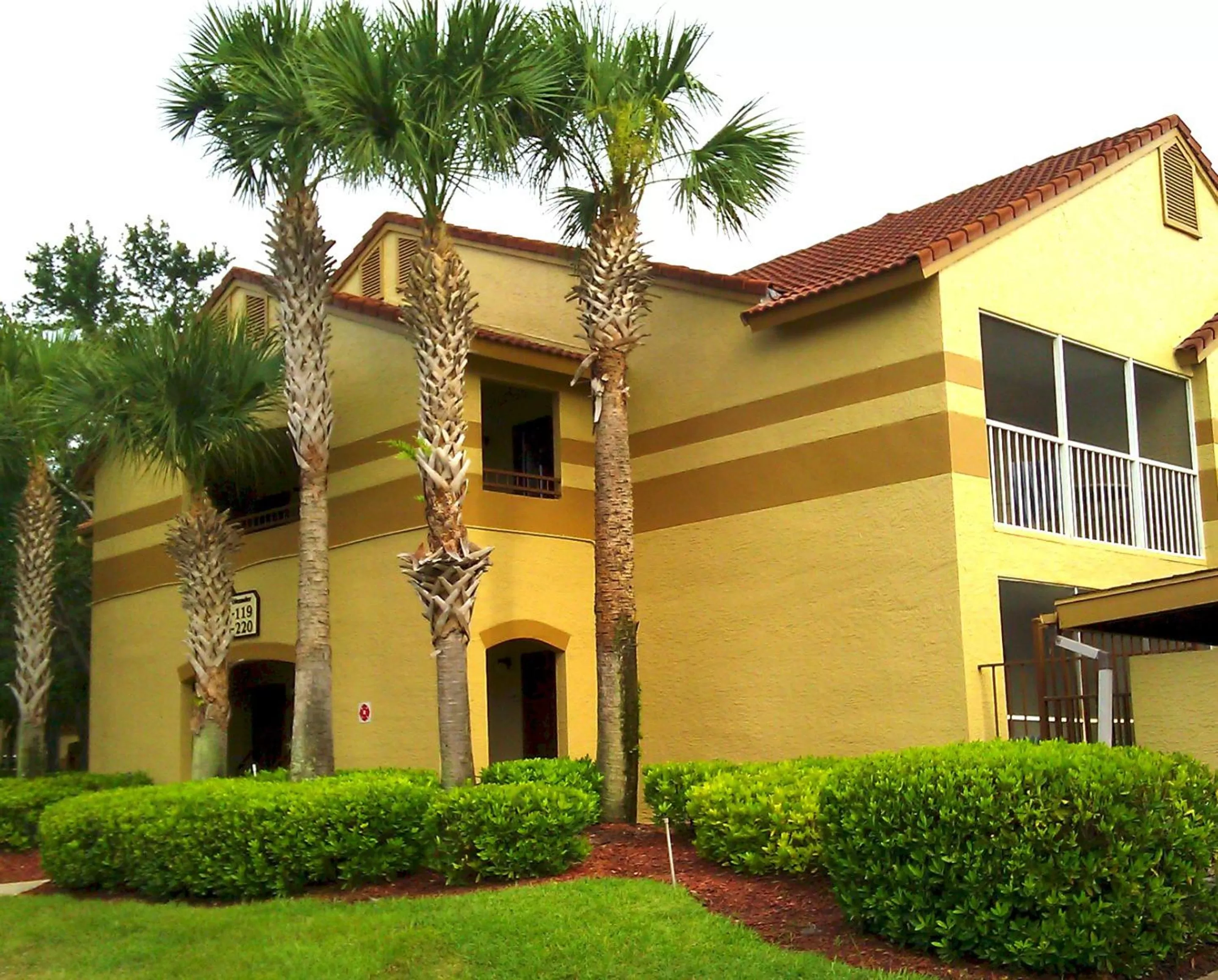 Garden in Blue Tree Resort at Lake Buena Vista