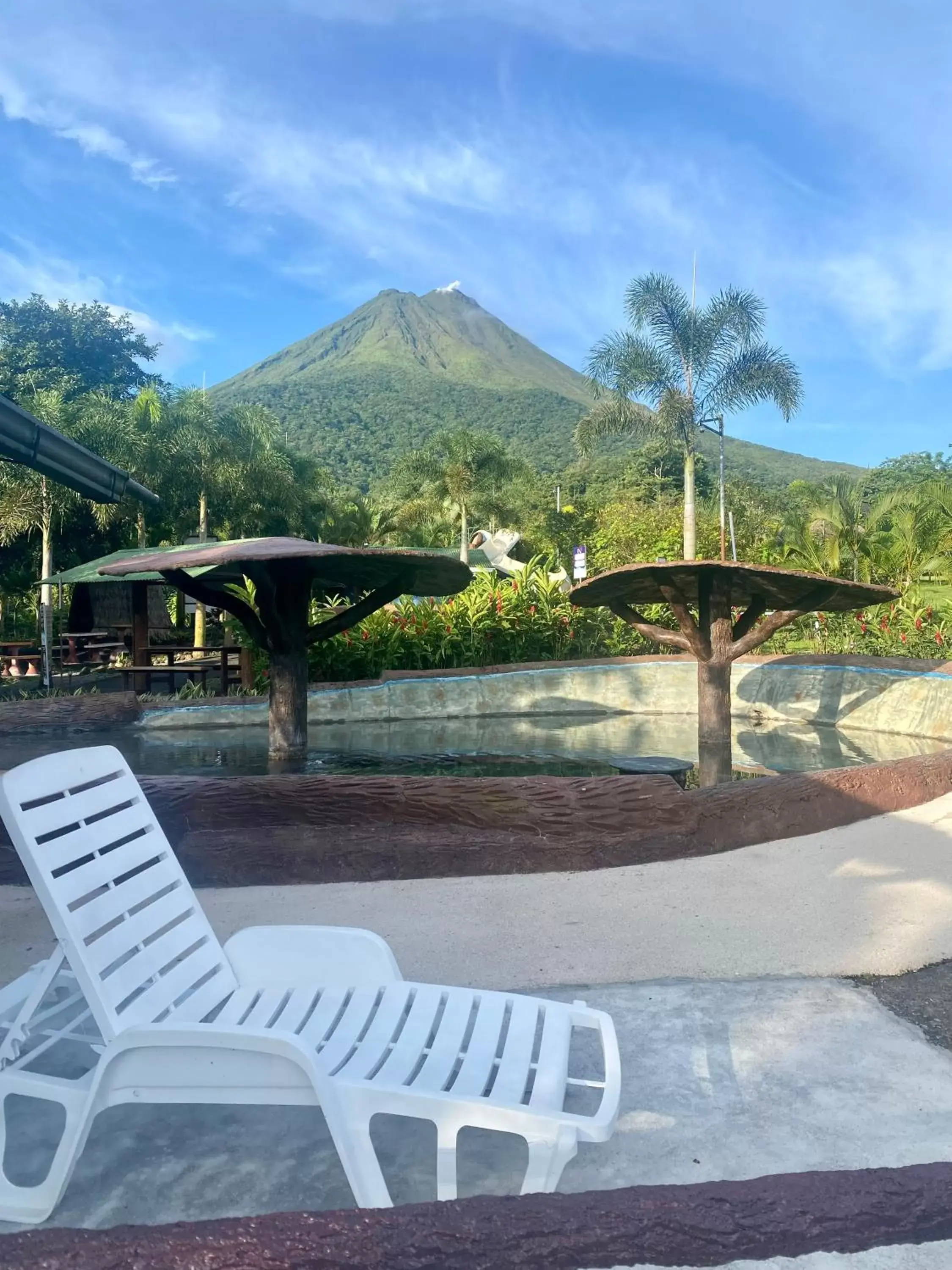 Natural landscape in Termales del Arenal