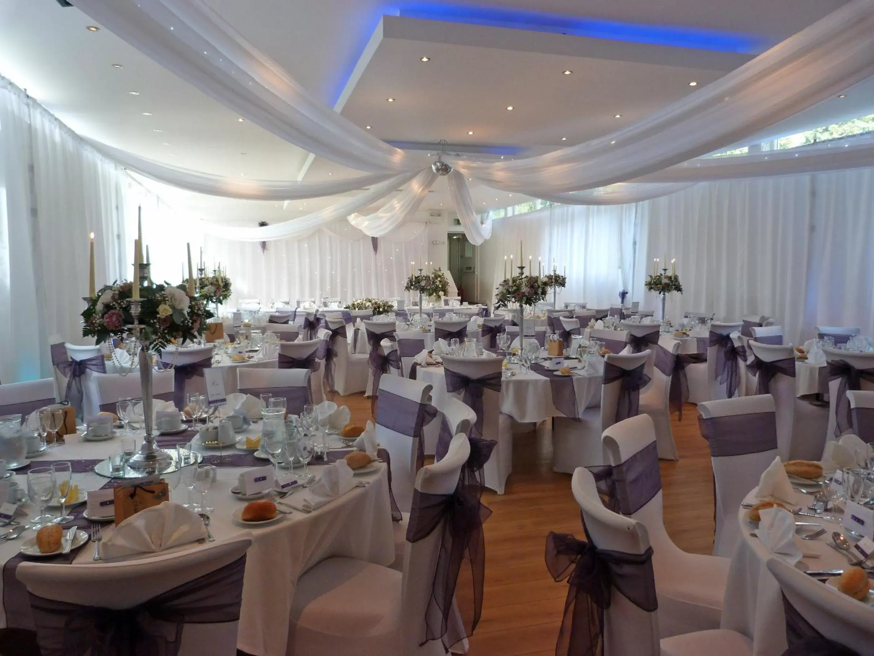 Banquet/Function facilities, Banquet Facilities in Haughton Hall