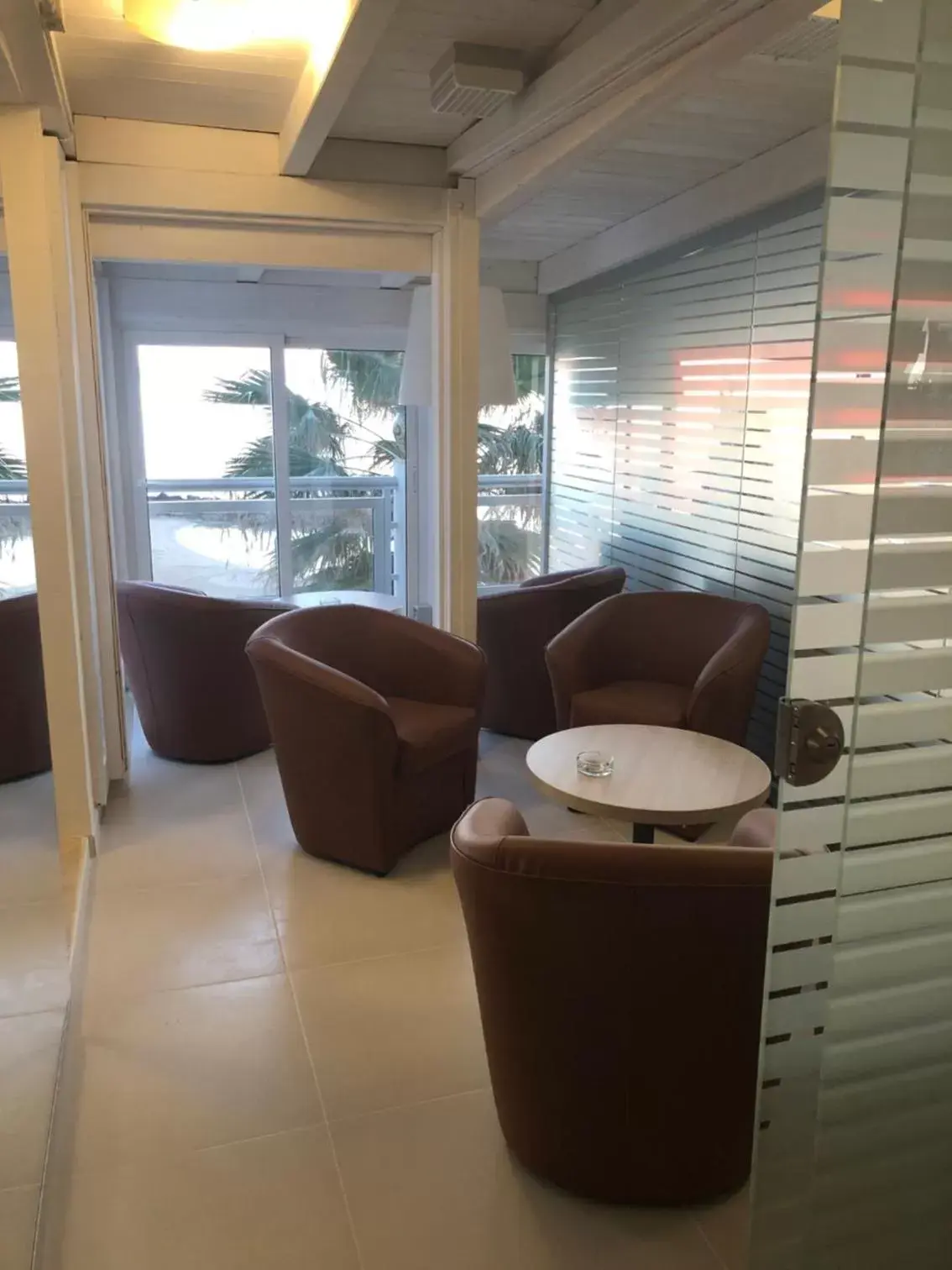 Seating Area in Hotel Sul Mare Al Gabbiano