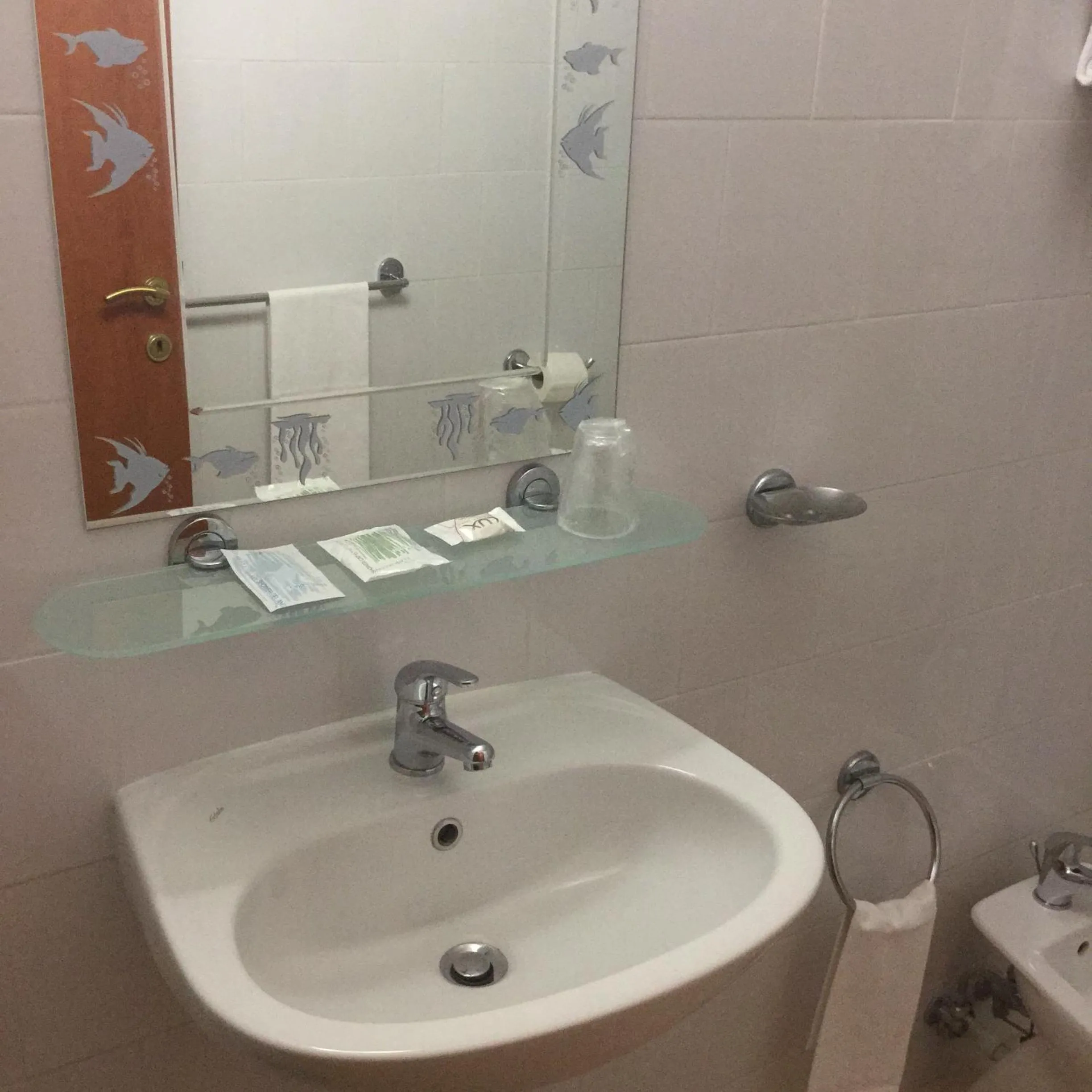 Bathroom in Hotel Touring