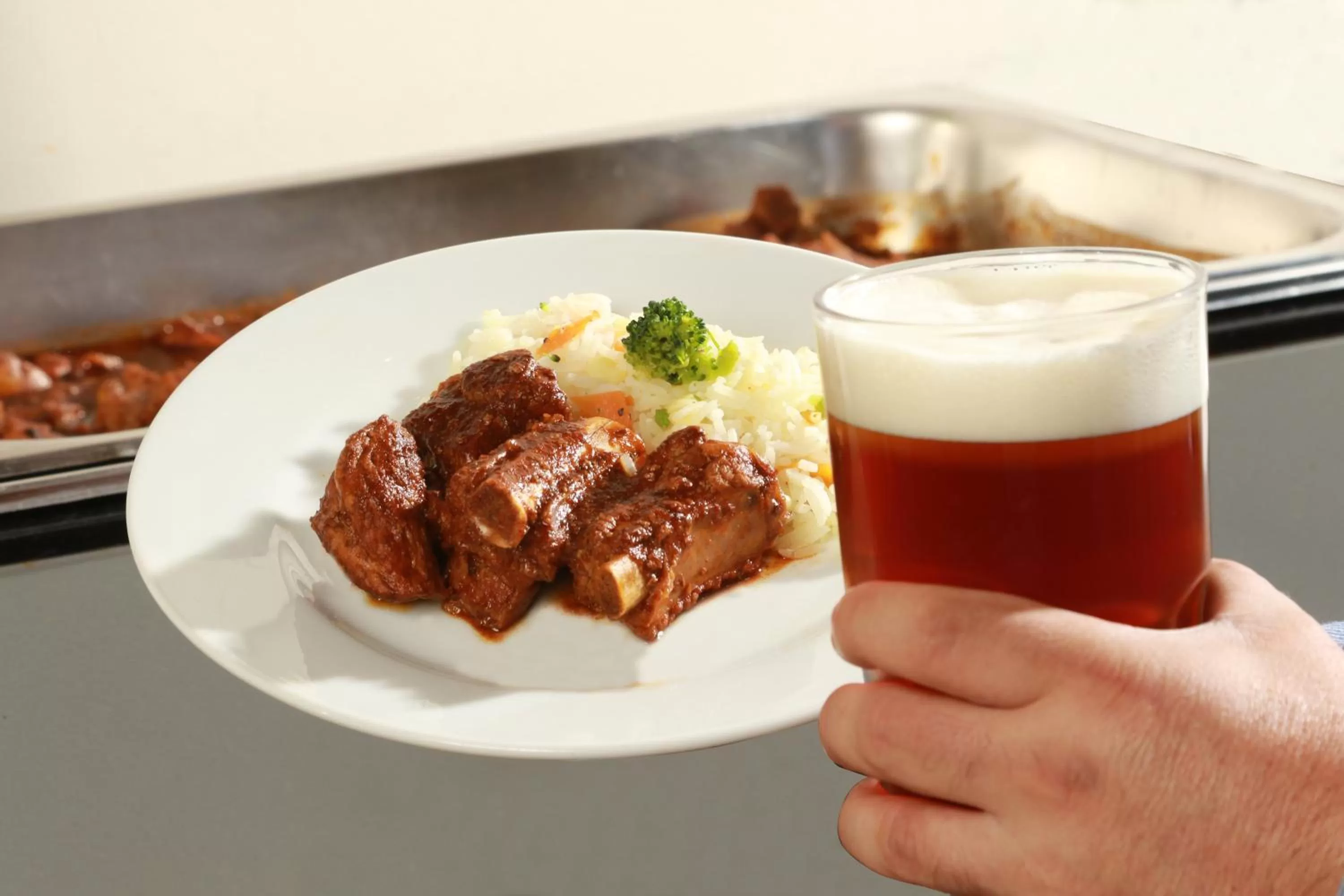 Restaurant/places to eat in Staybridge Suites Queretaro by IHG