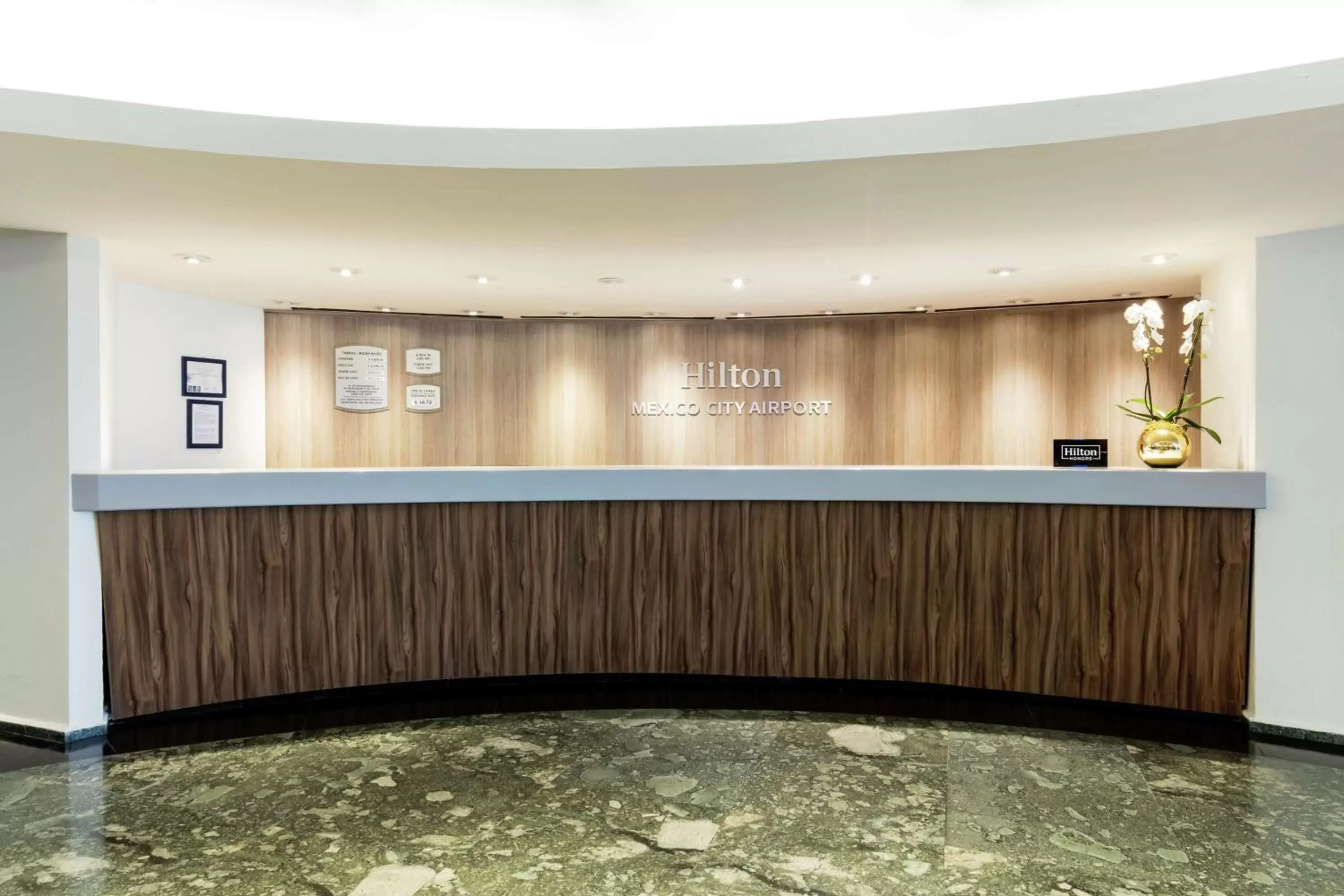 Lobby or reception, Lobby/Reception in Hilton Mexico City Airport