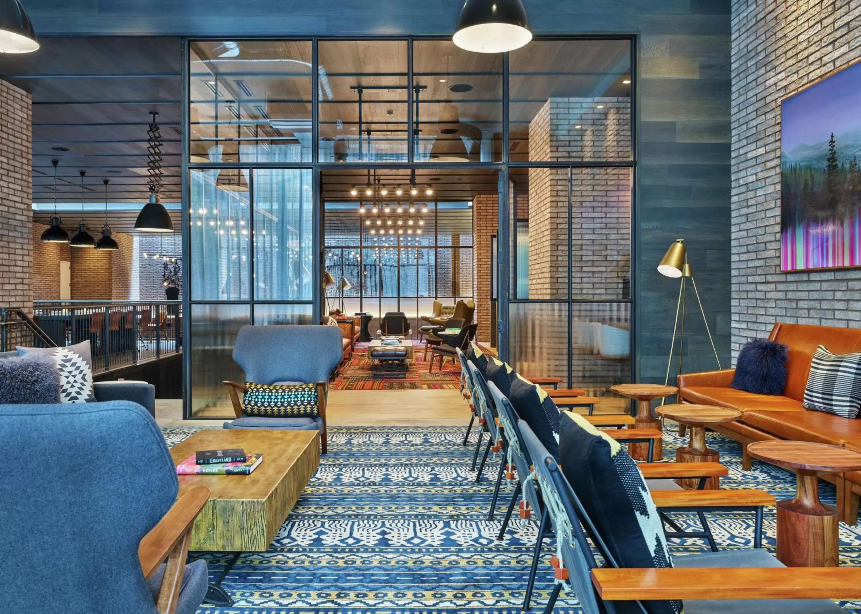 Lobby or reception in Canopy by Hilton Portland Pearl District Lobby or reception in Canopy by Hilton Portland Pearl District