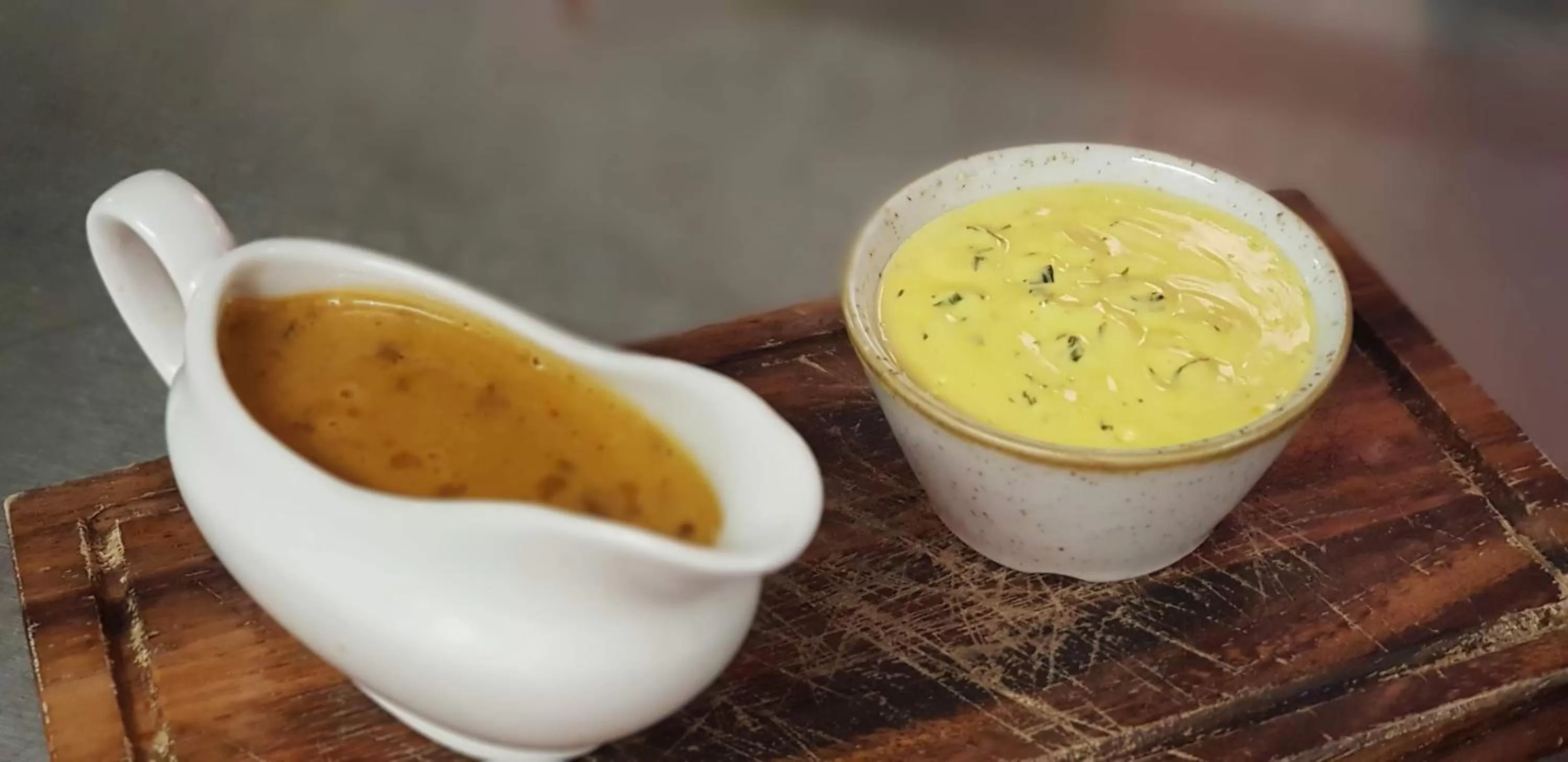 Food and drinks in The Fox