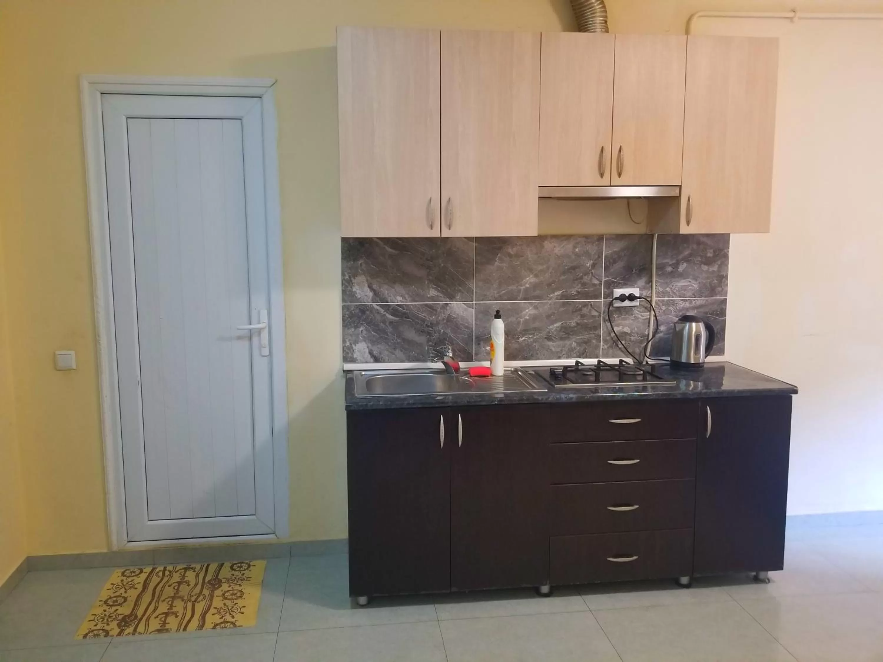 kitchen in Hotel Salosi