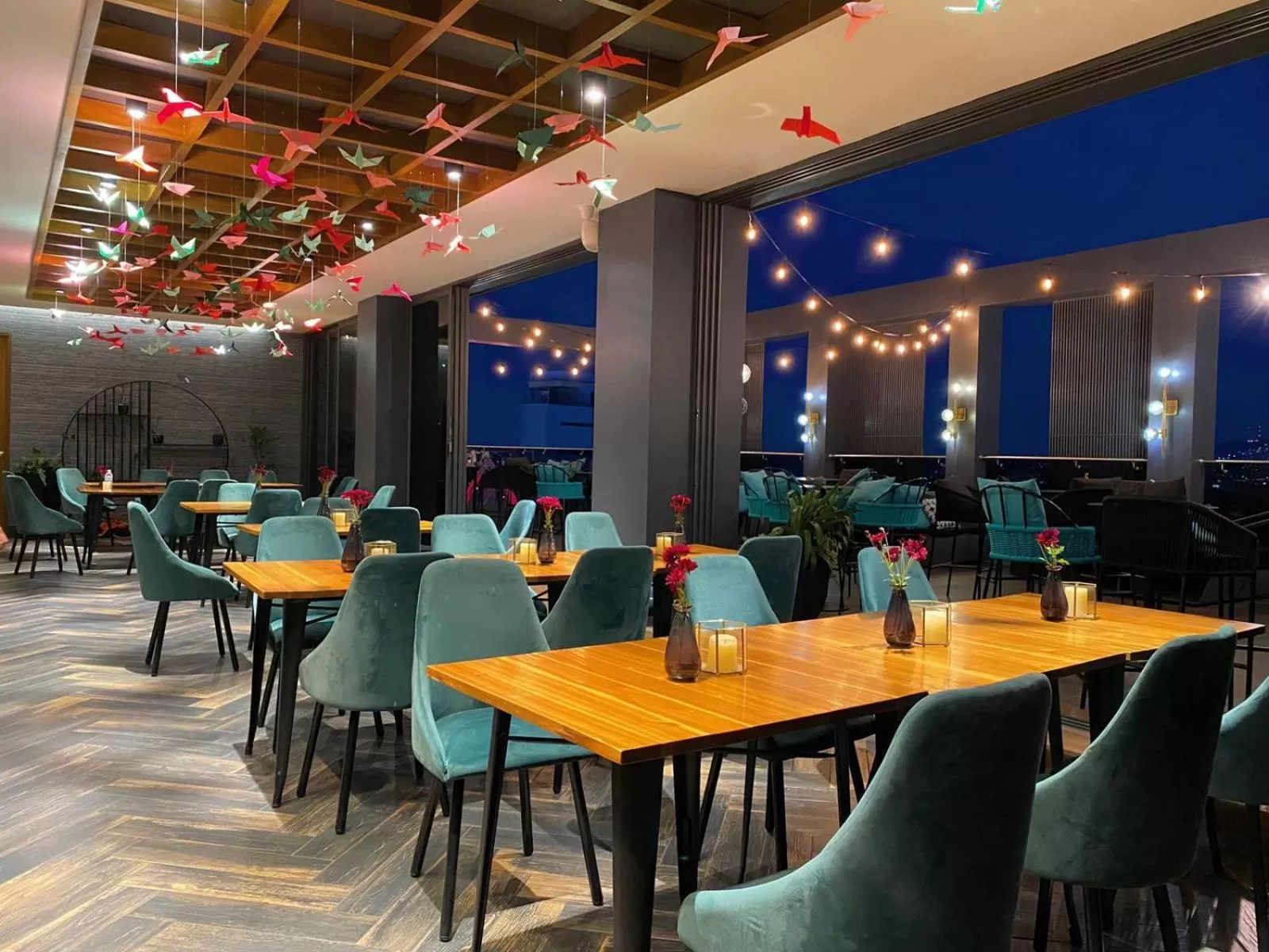 Balcony/Terrace in Becquer Hotel Guadalajara