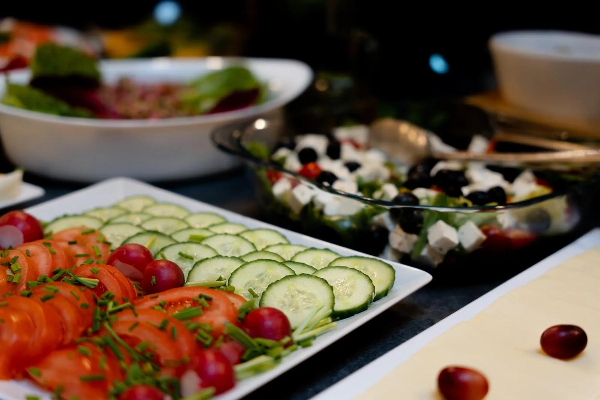 Food and drinks in Hotel Secesja